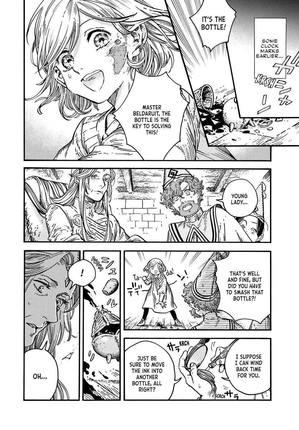 Read Witch Hat Atelier Manga Online