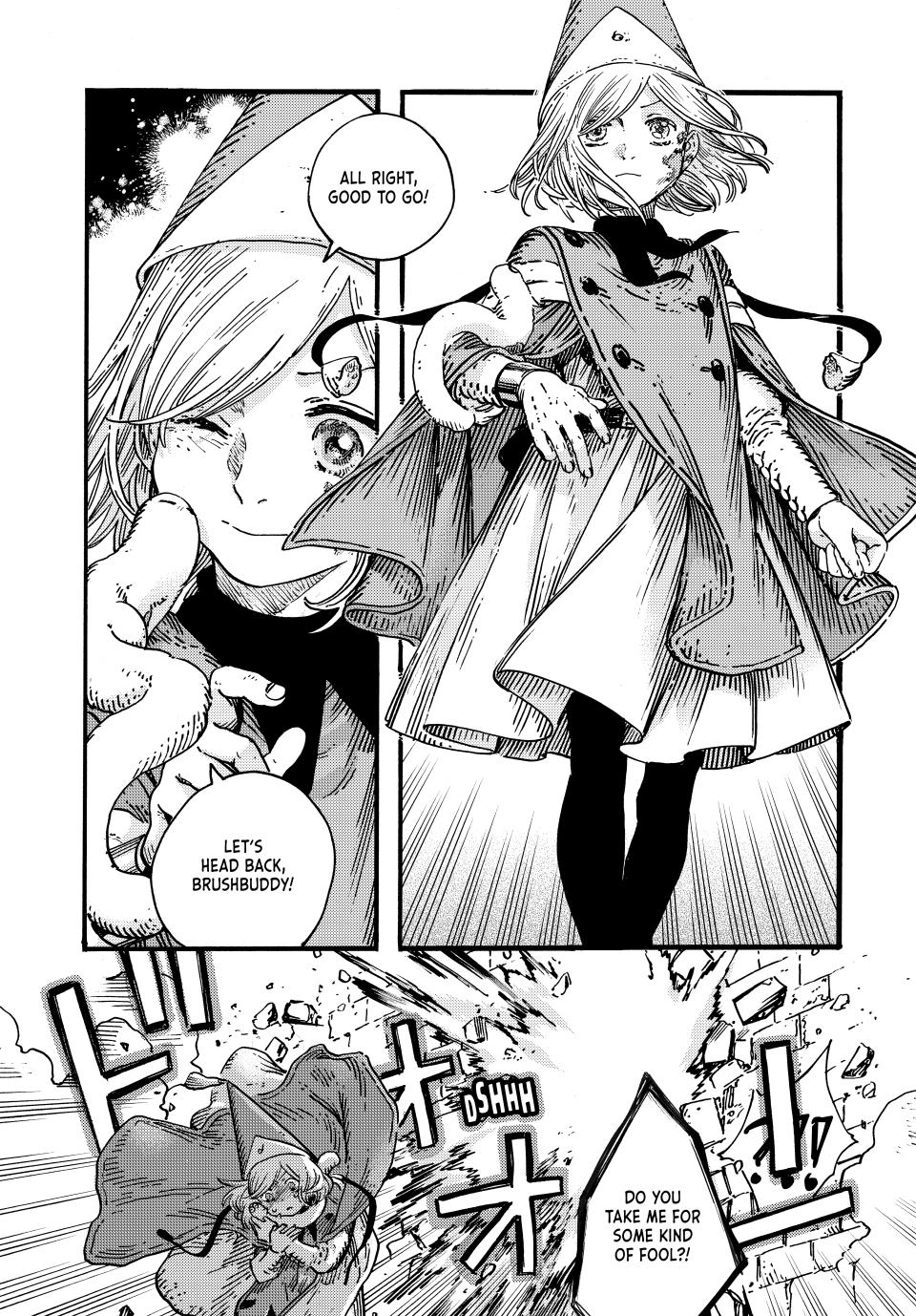Read Witch Hat Atelier Manga Online