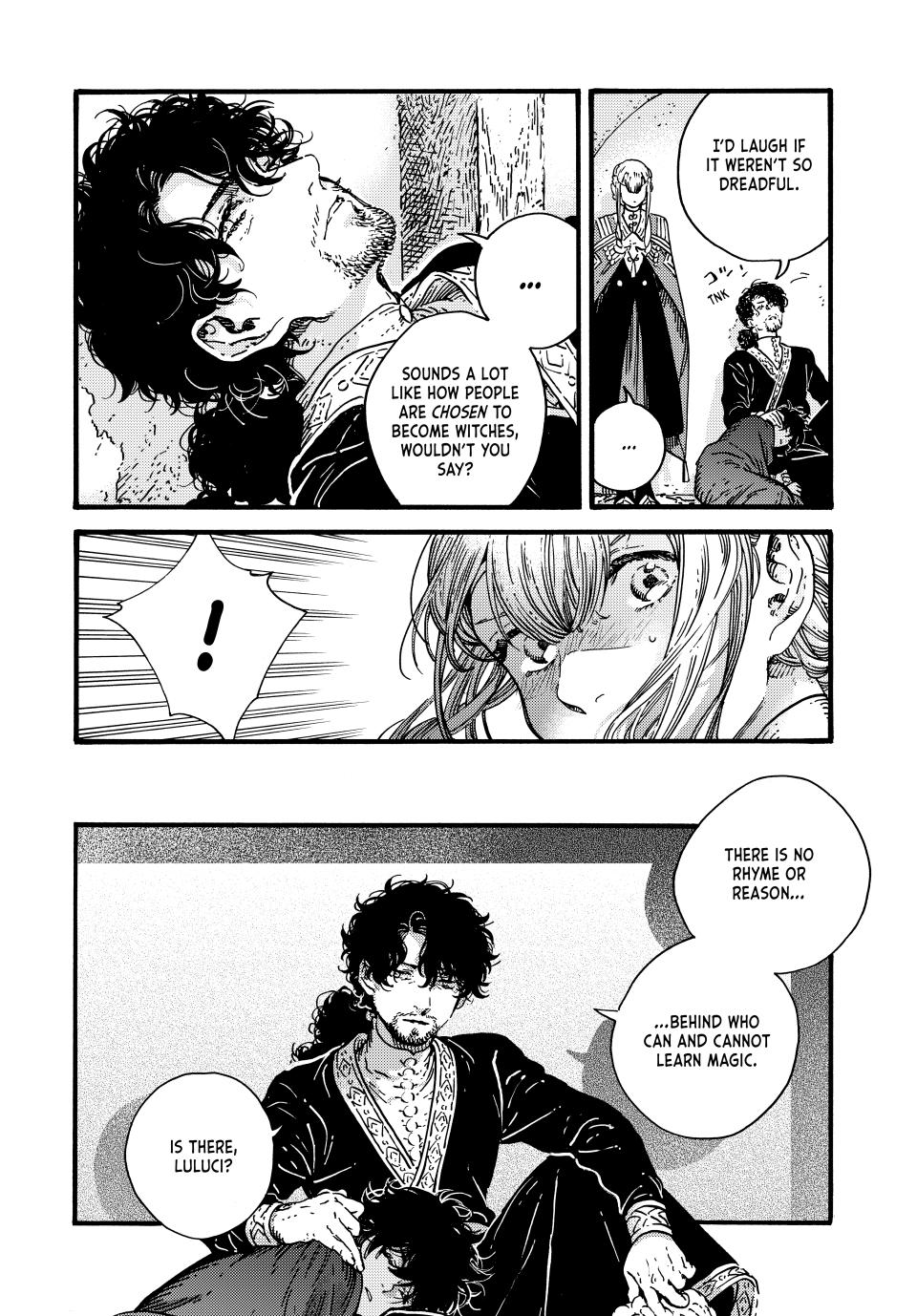 Read Witch Hat Atelier Manga Online
