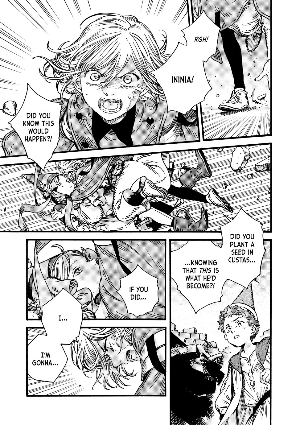 Read Witch Hat Atelier Manga Online