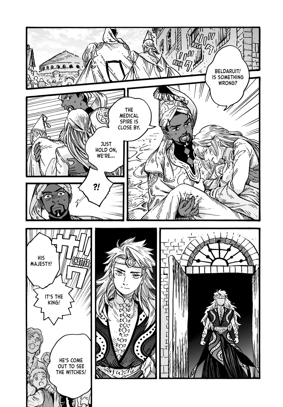 Read Witch Hat Atelier Manga Online