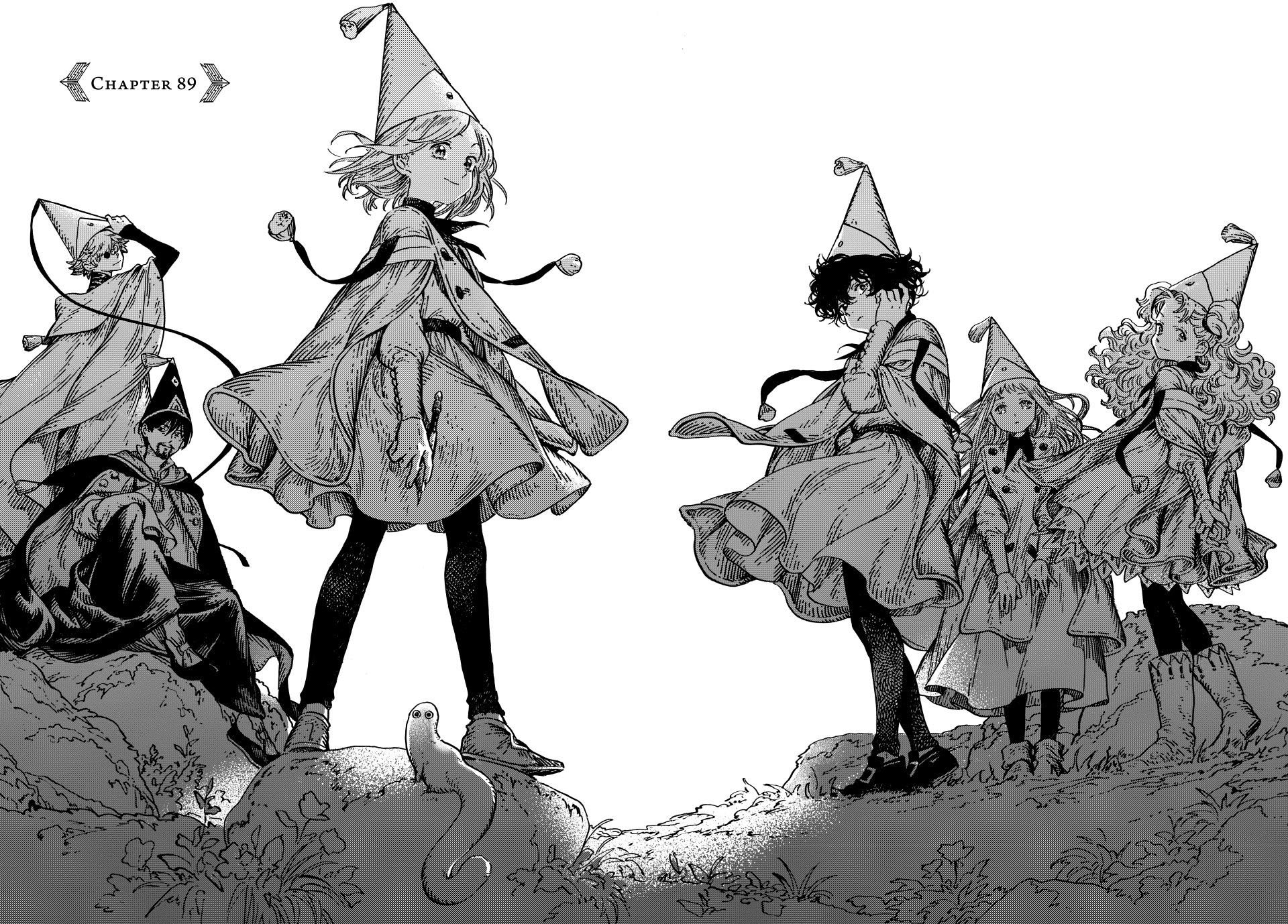 Read Witch Hat Atelier Manga Online