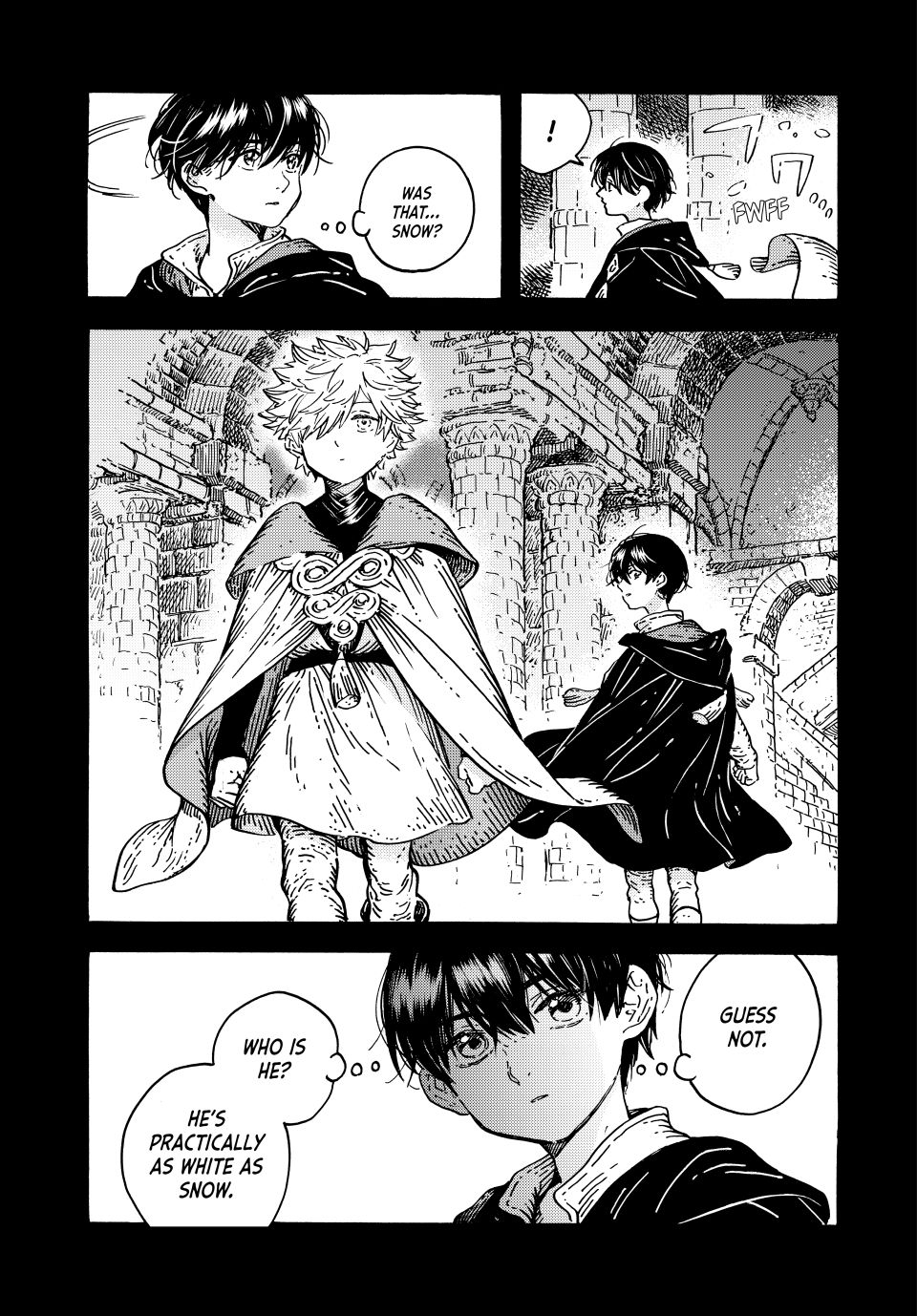 Read Witch Hat Atelier Manga Online