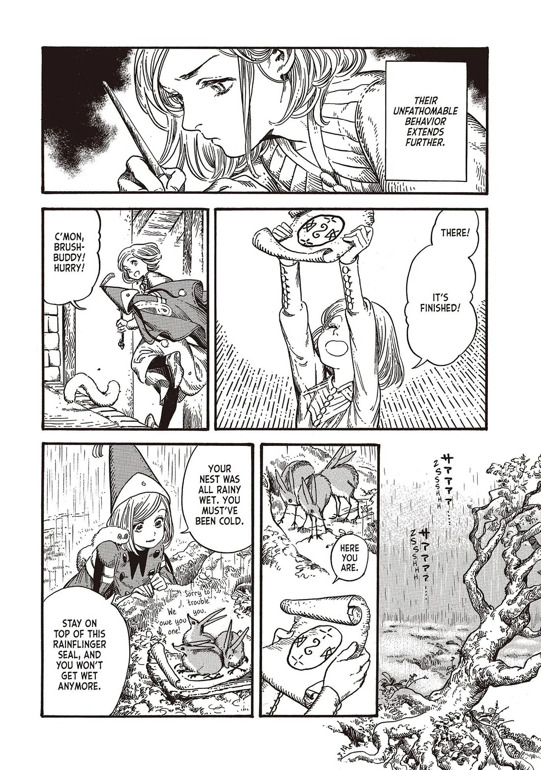 Read Witch Hat Atelier Manga Online
