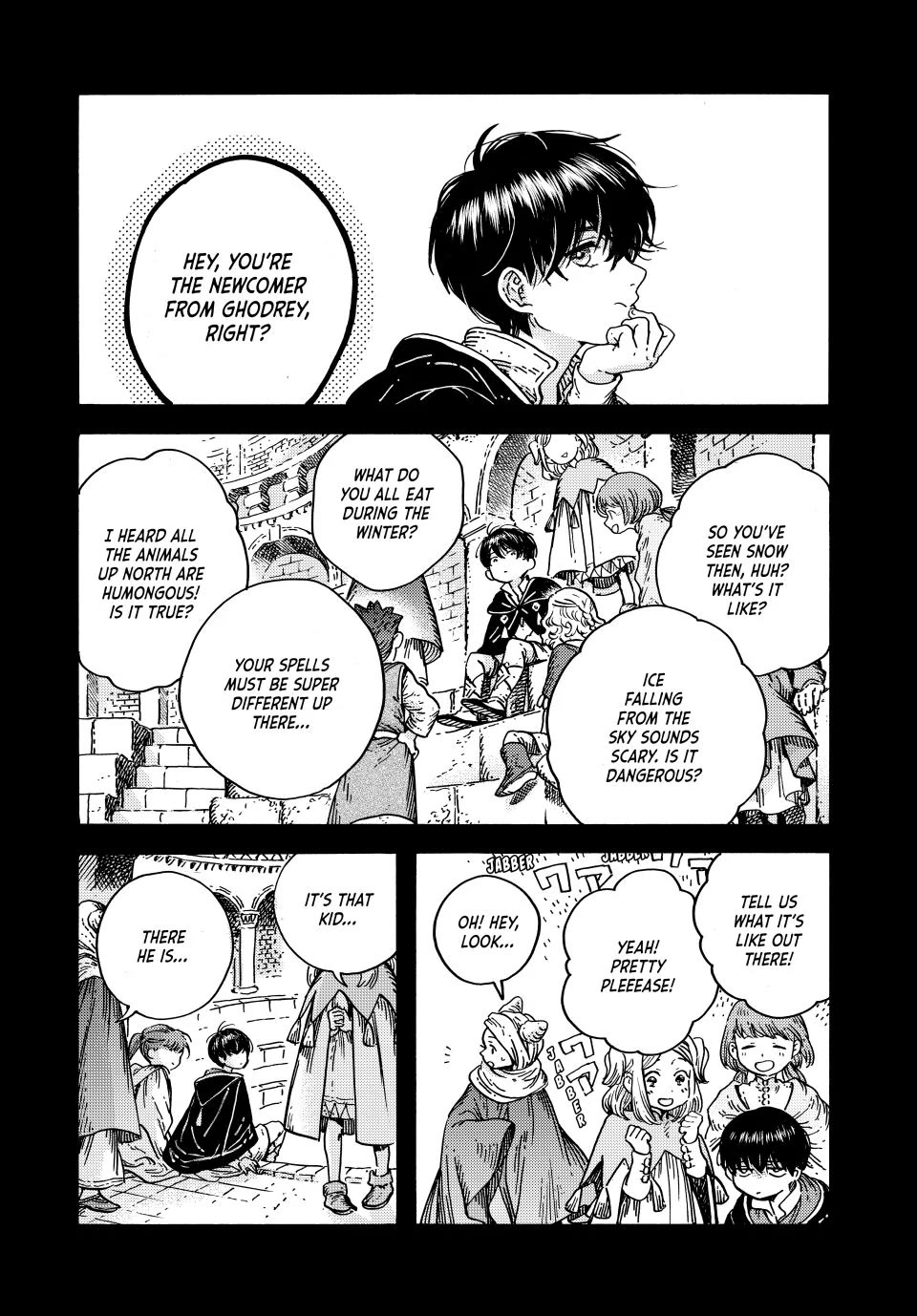 Read Witch Hat Atelier Manga Online