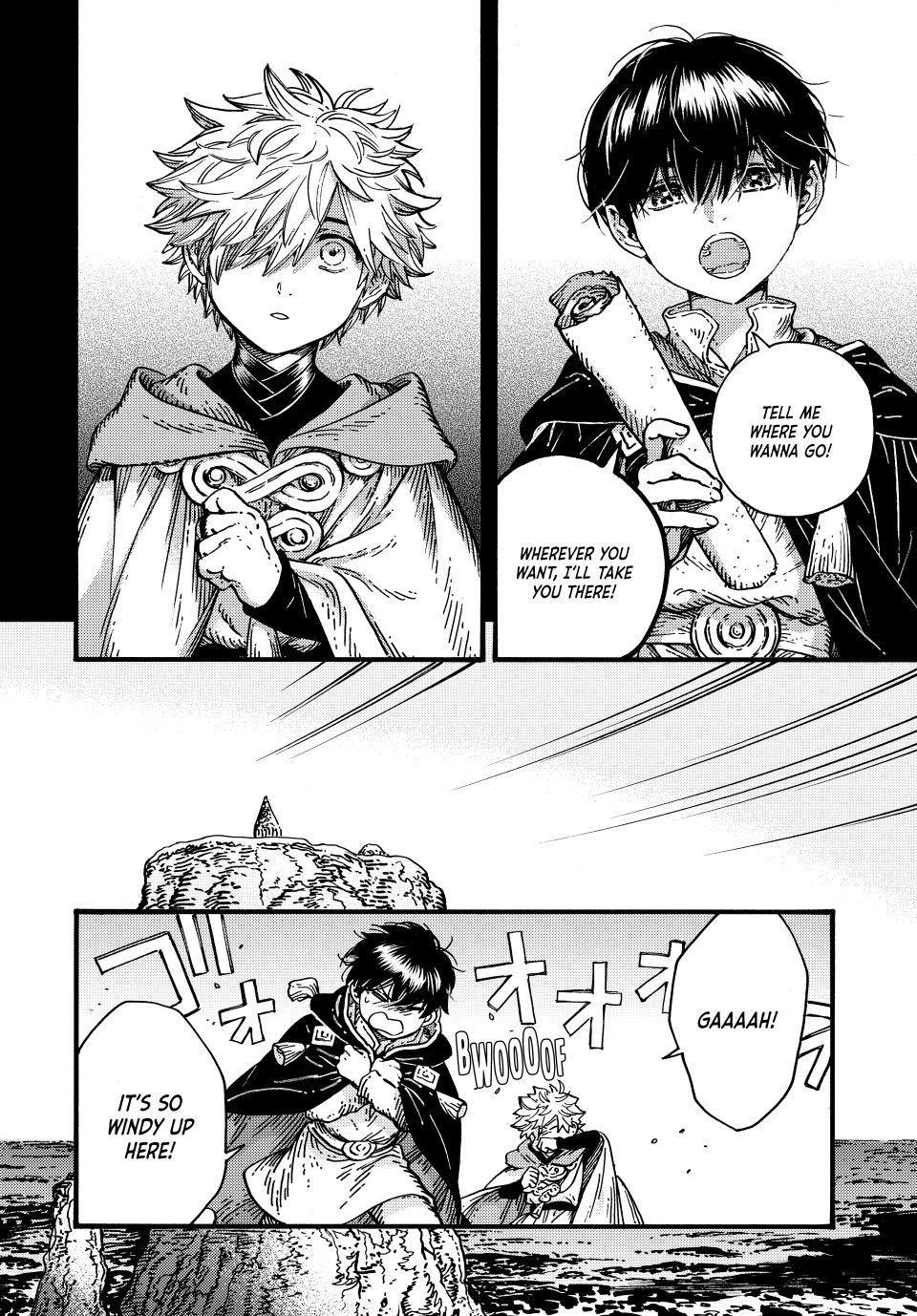 Read Witch Hat Atelier Manga Online