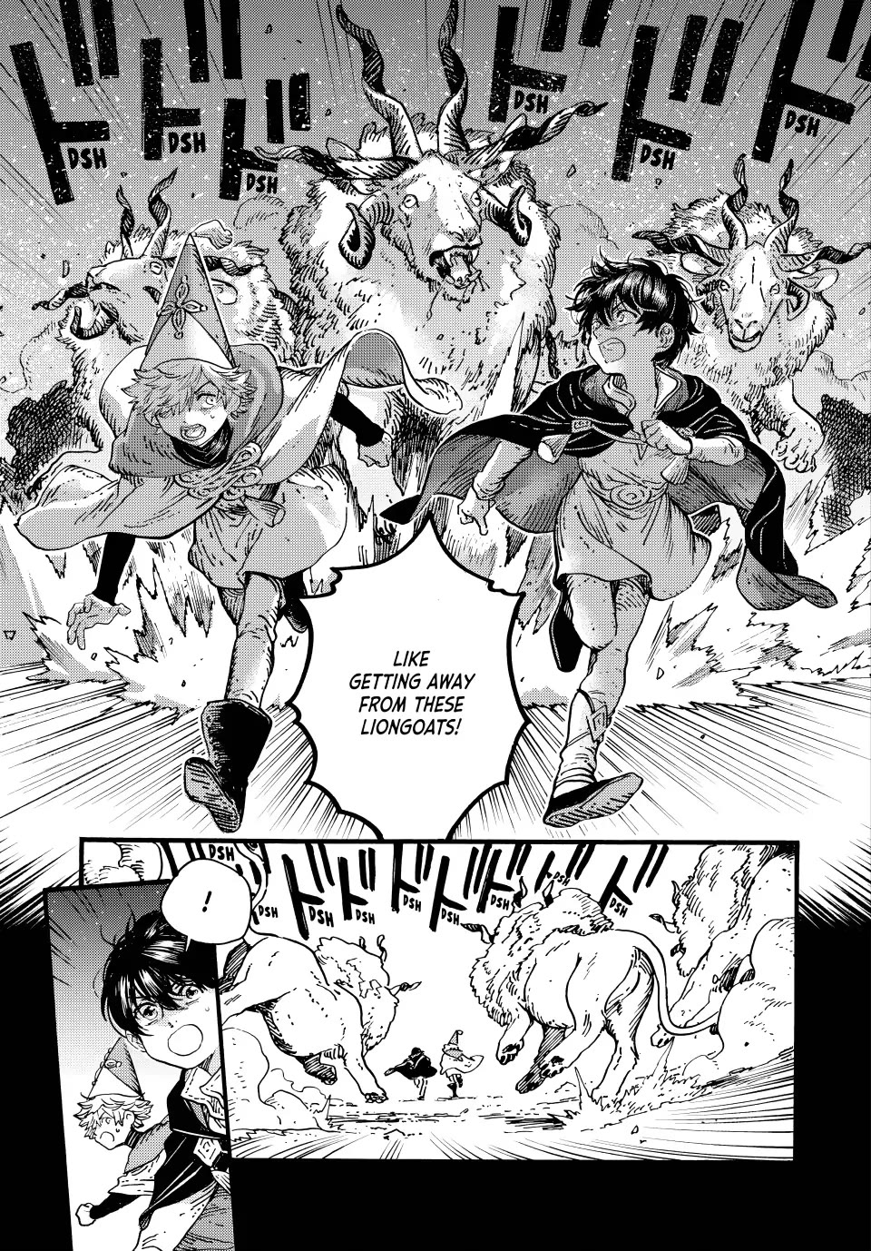 Read Witch Hat Atelier Manga Online