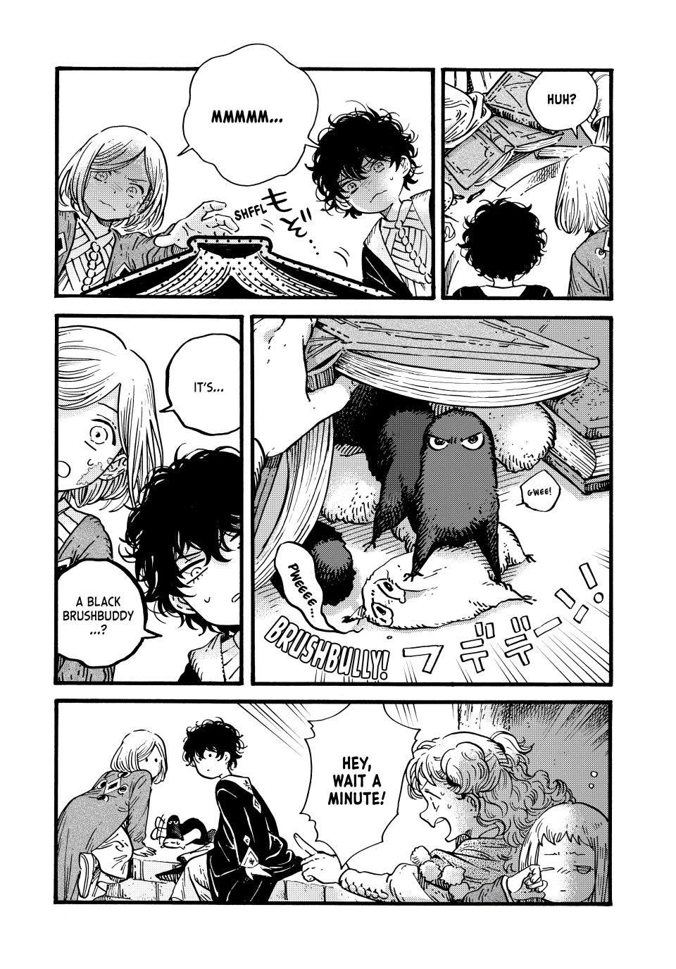 Read Witch Hat Atelier Manga Online