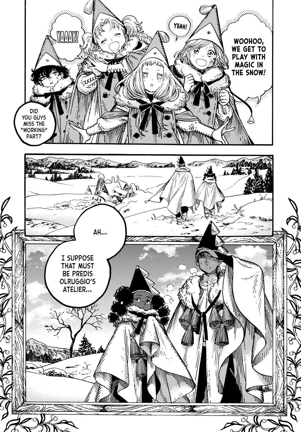 Read Witch Hat Atelier Manga Online