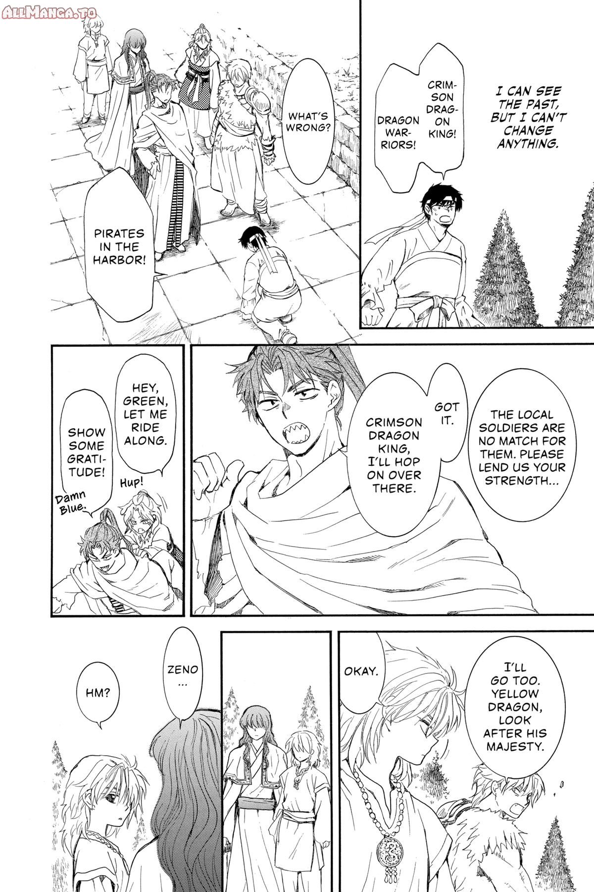 Read Yona of the Dawn Manga Online