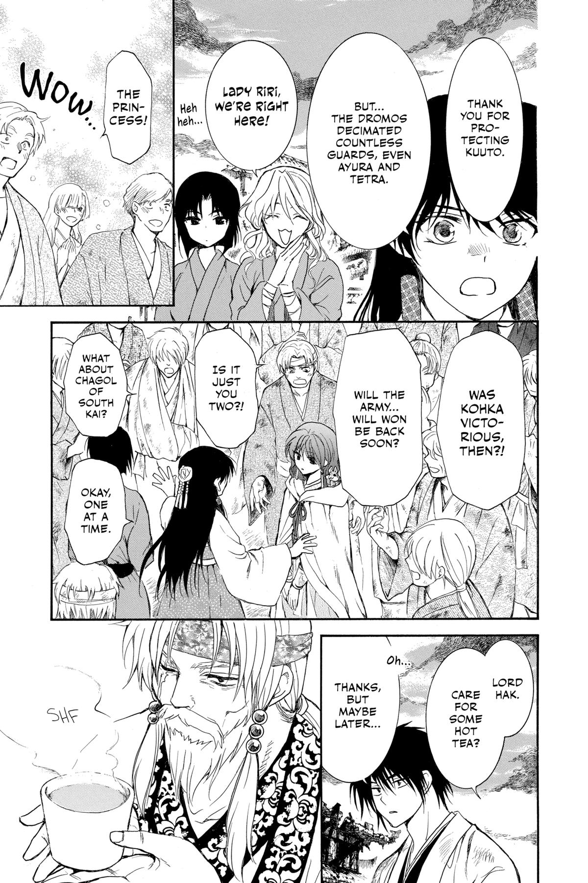 Read Yona of the Dawn Manga Online
