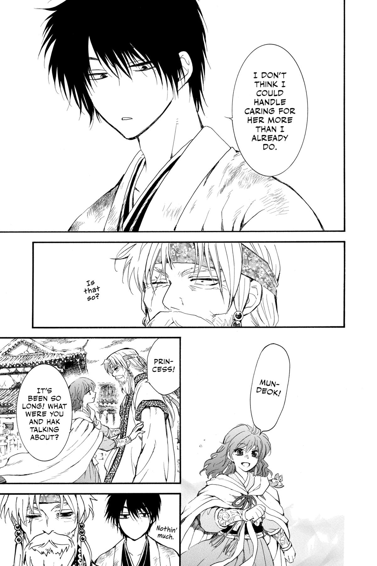 Read Yona of the Dawn Manga Online