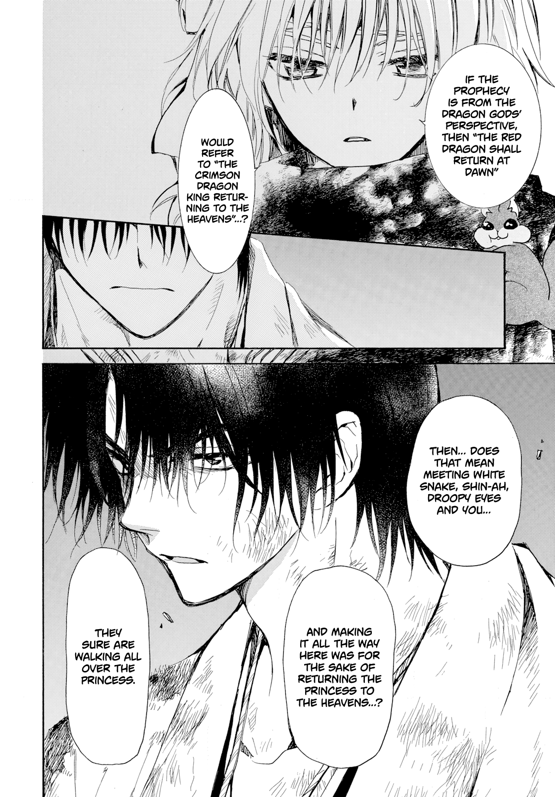 Read Yona of the Dawn Manga Online