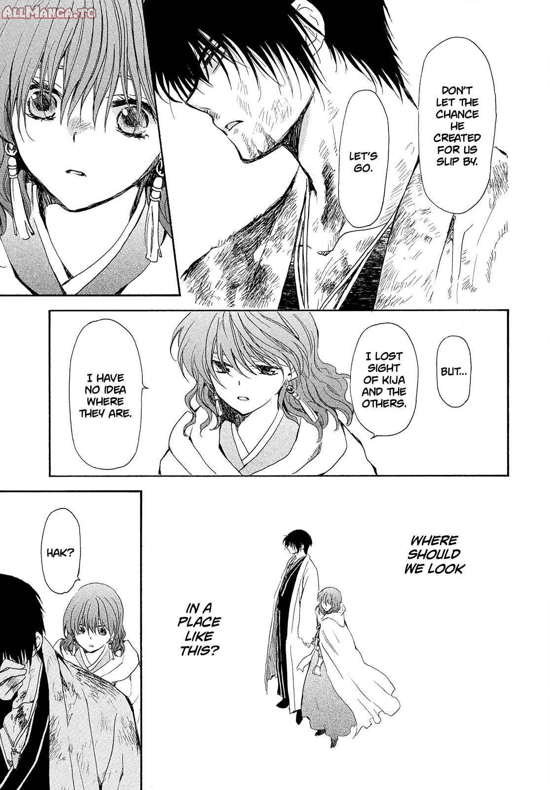 Read Yona of the Dawn Manga Online