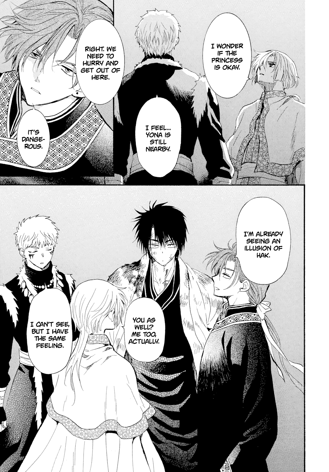 Read Yona of the Dawn Manga Online