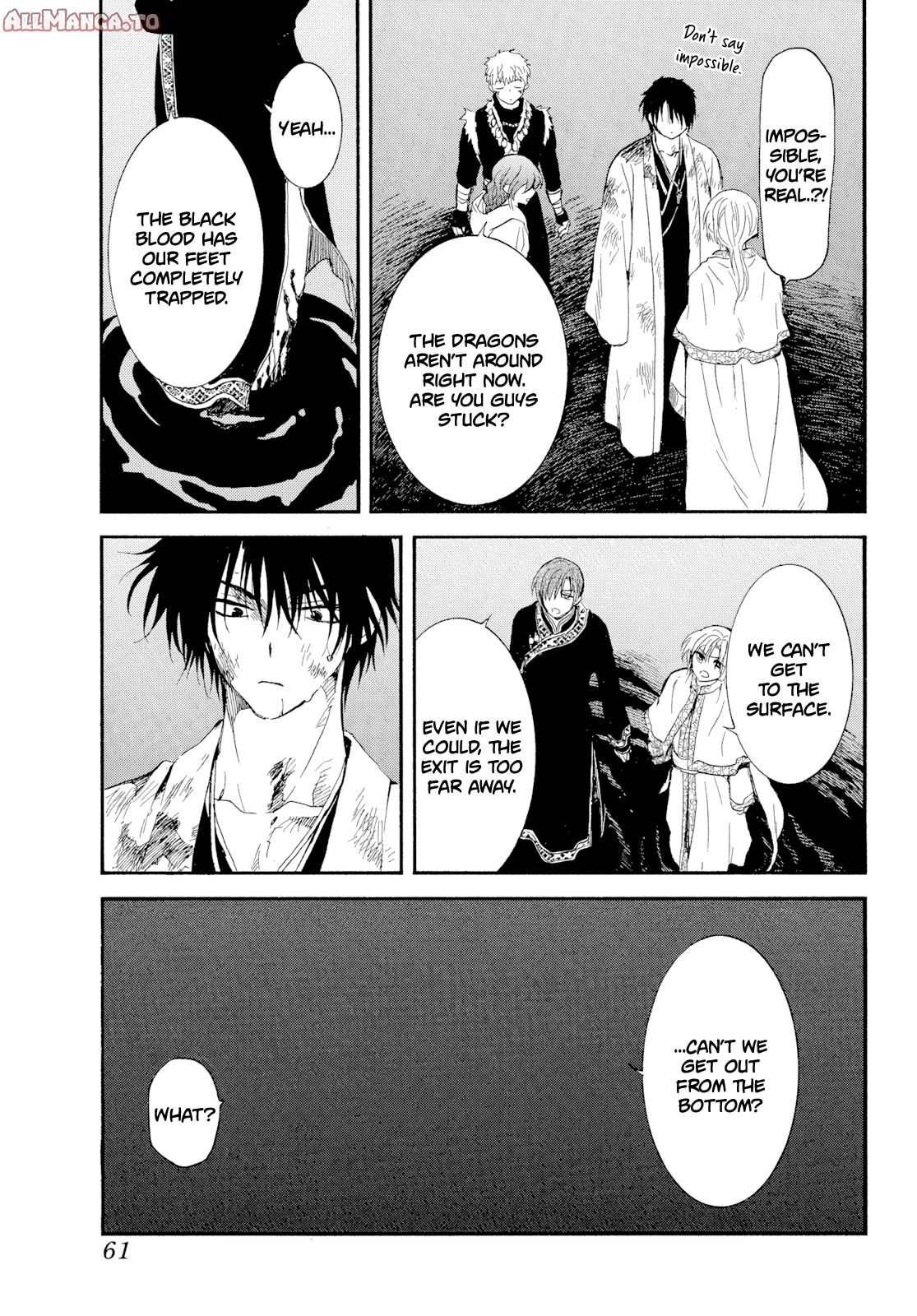 Read Yona of the Dawn Manga Online