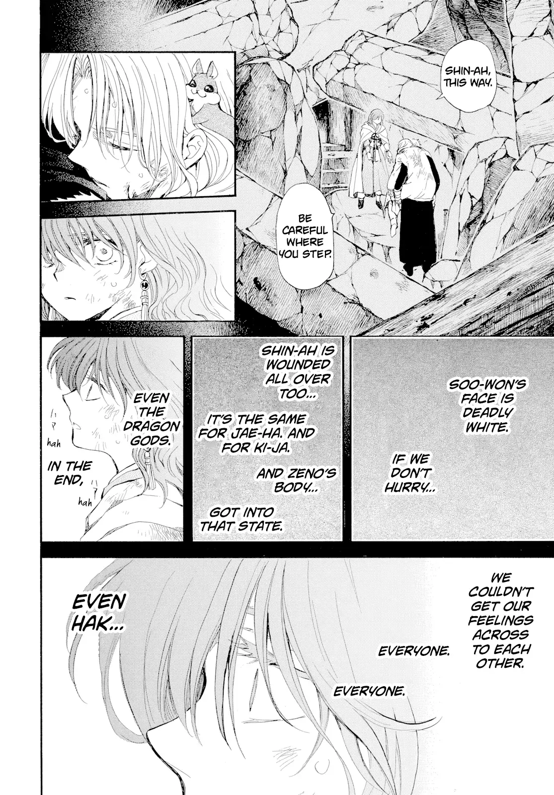 Read Yona of the Dawn Manga Online
