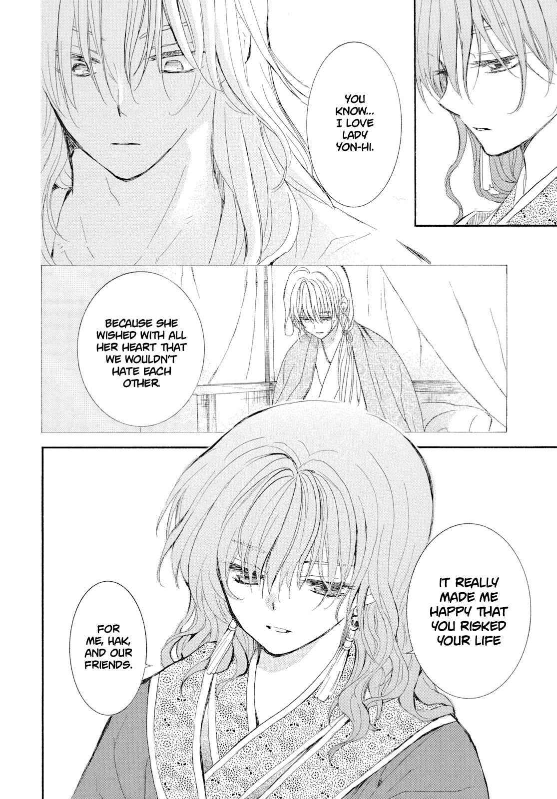 Read Yona of the Dawn Manga Online