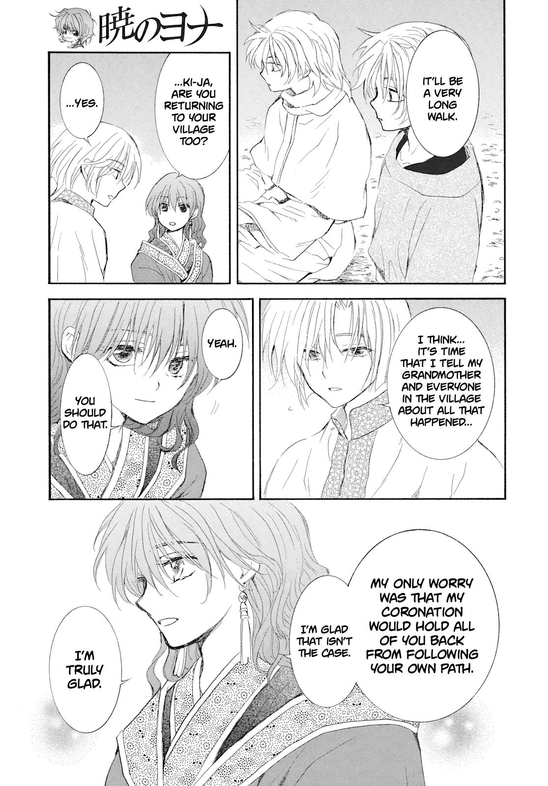 Read Yona of the Dawn Manga Online
