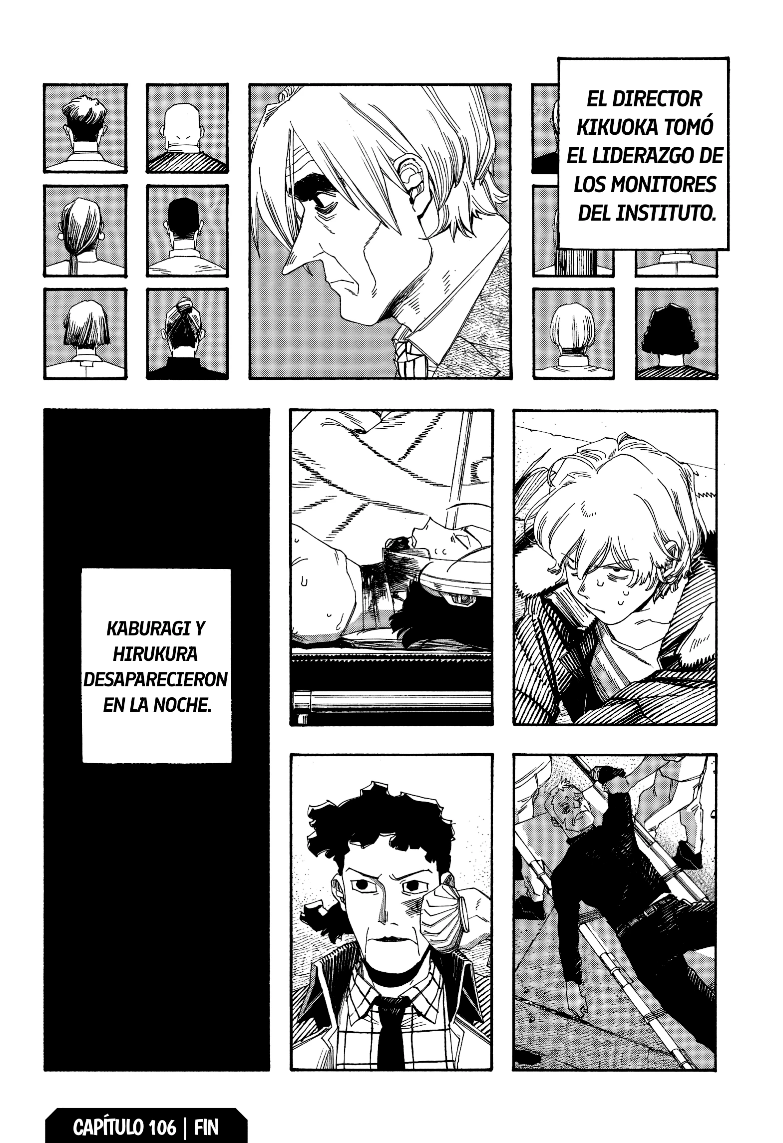 Read Fool's Night Es Manga Online