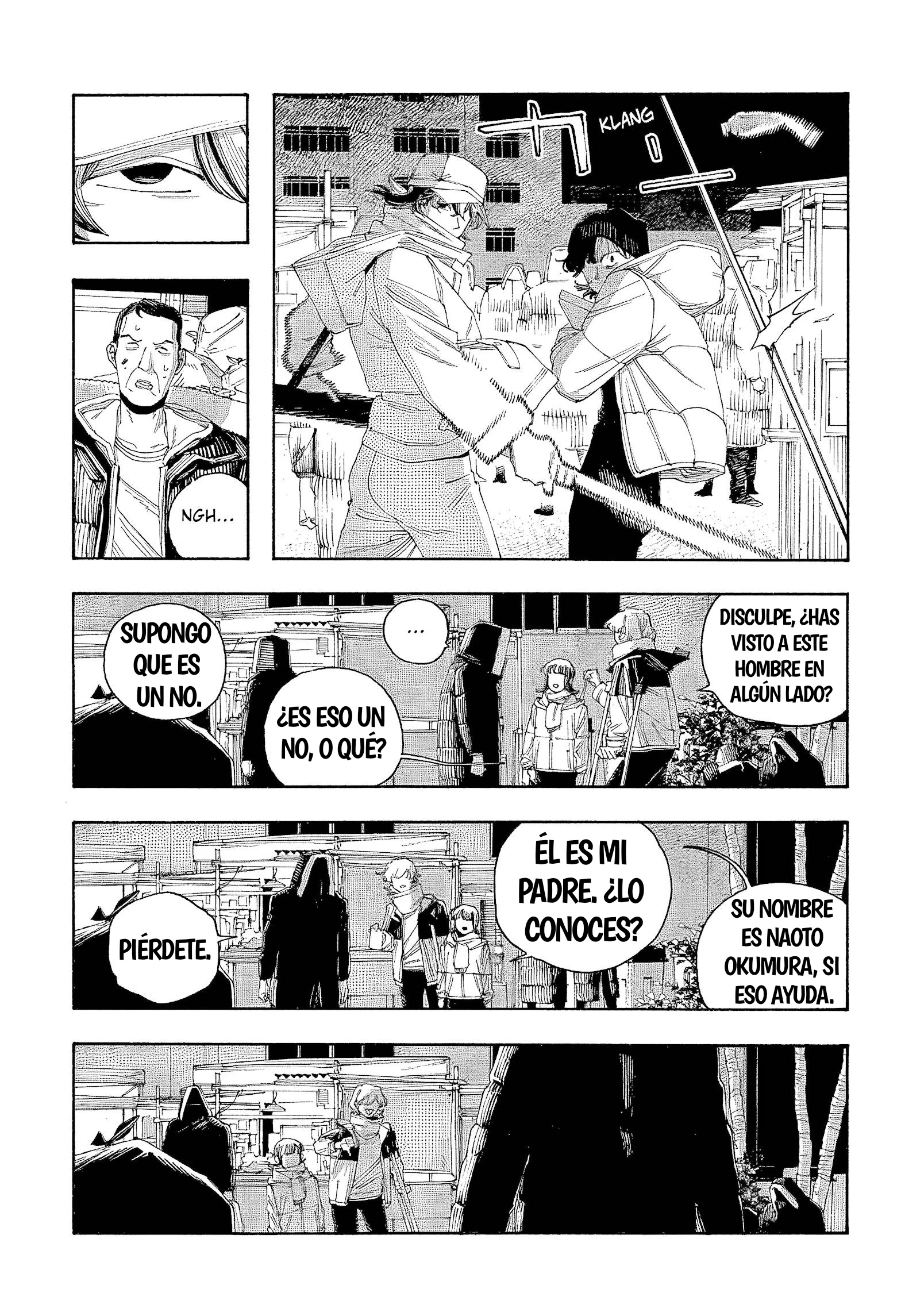 Read Fool's Night Es Manga Online