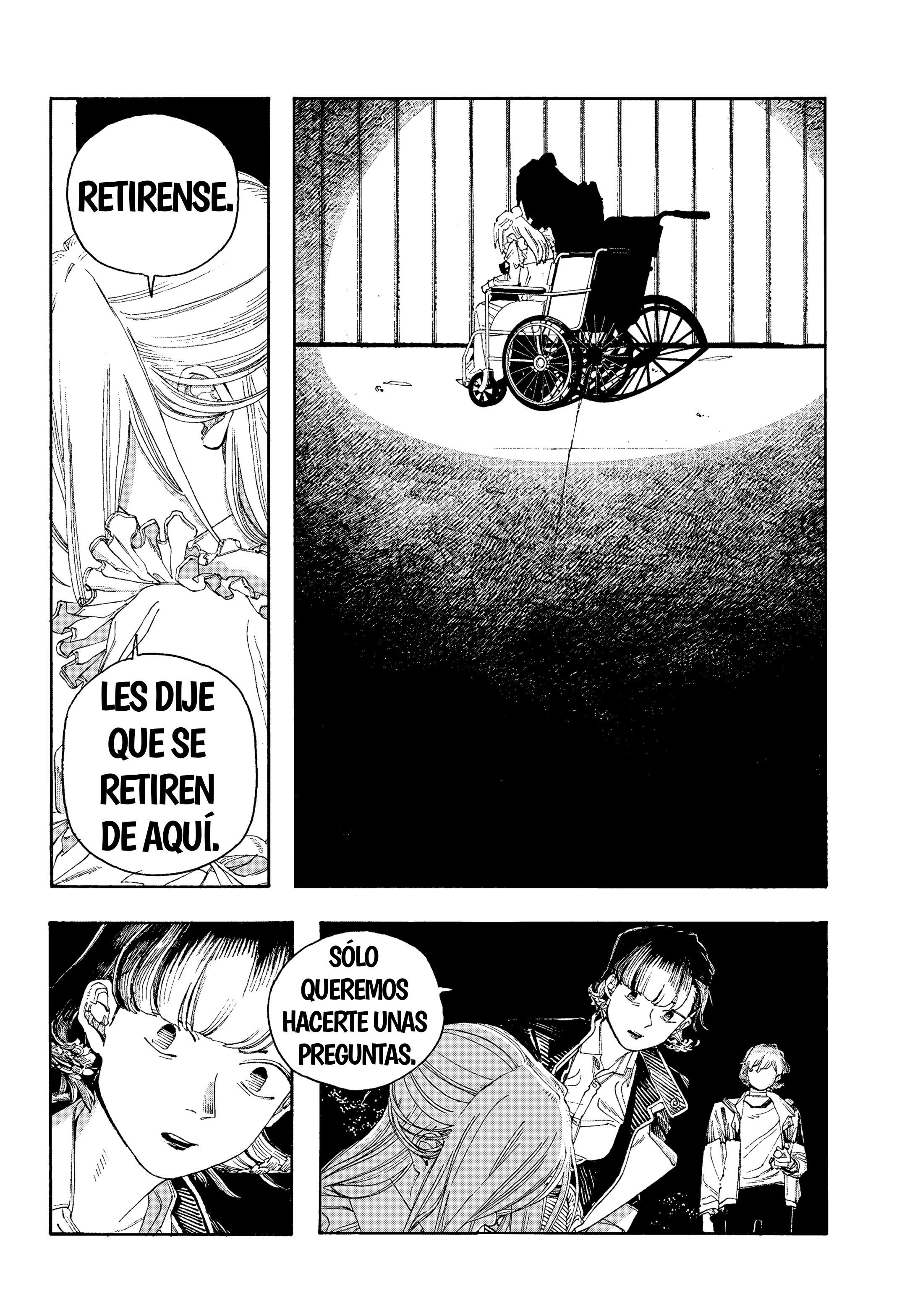 Read Fool's Night Es Manga Online