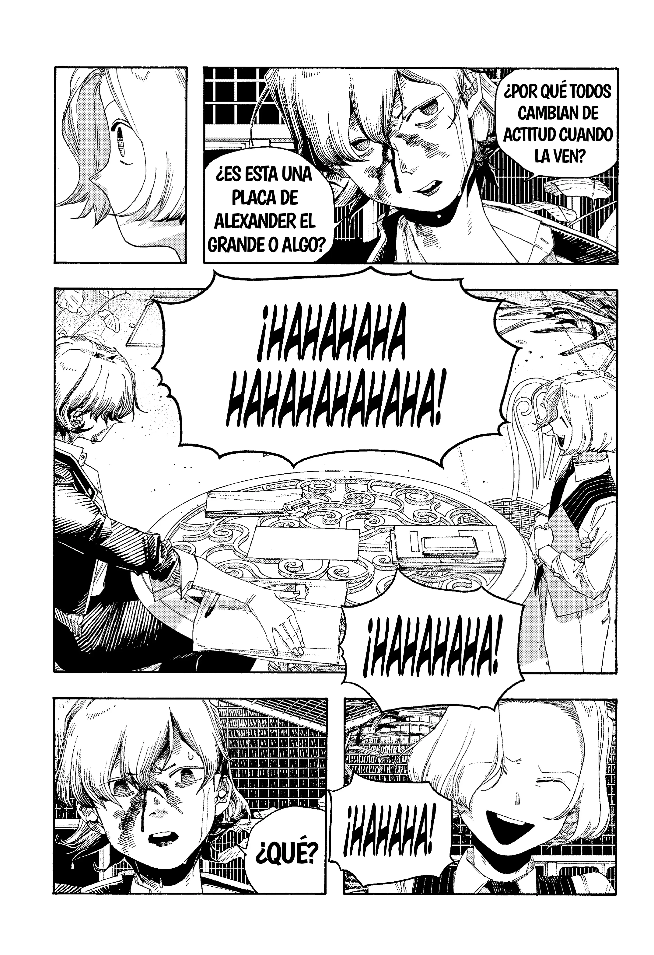 Read Fool's Night Es Manga Online