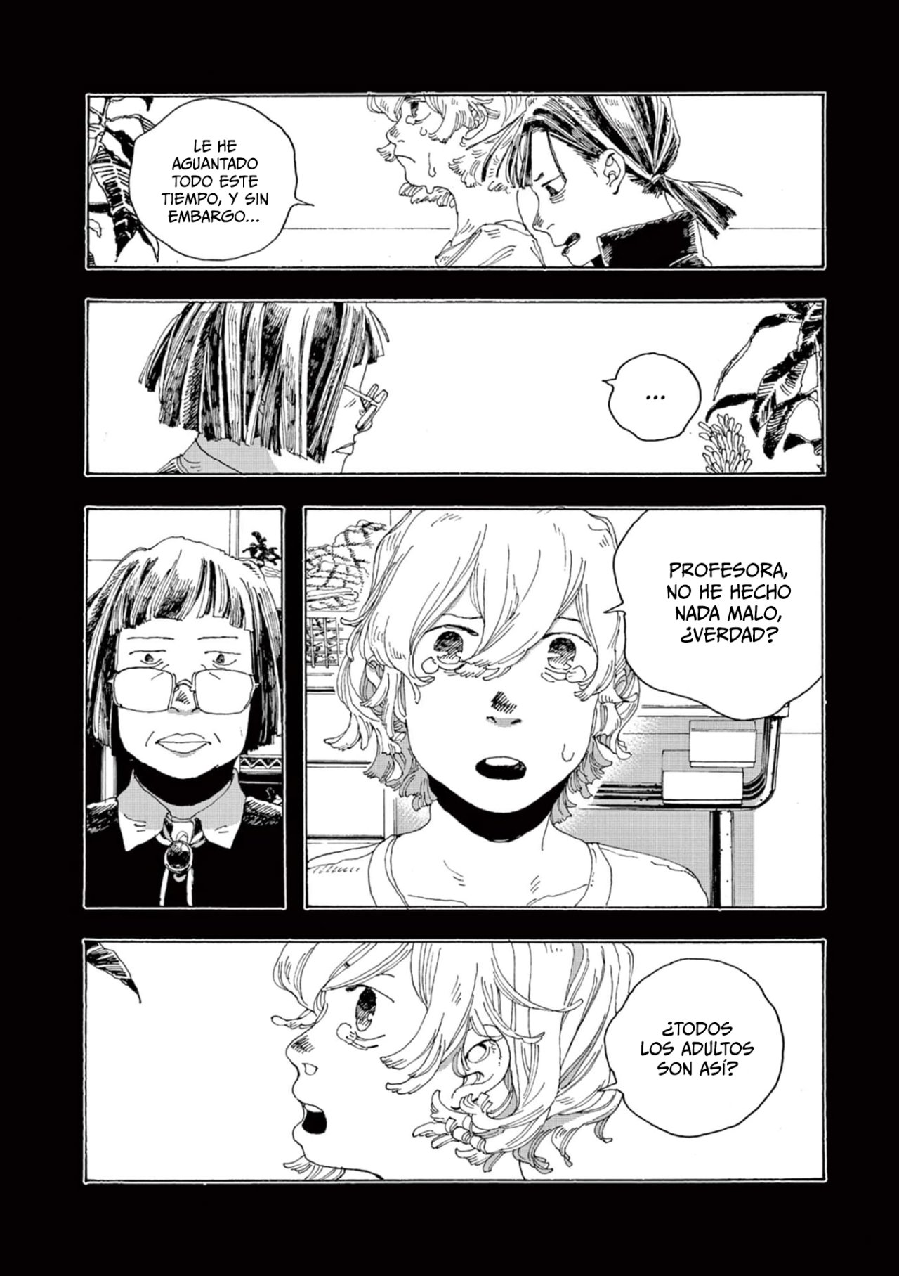 Read Fool's Night Es Manga Online
