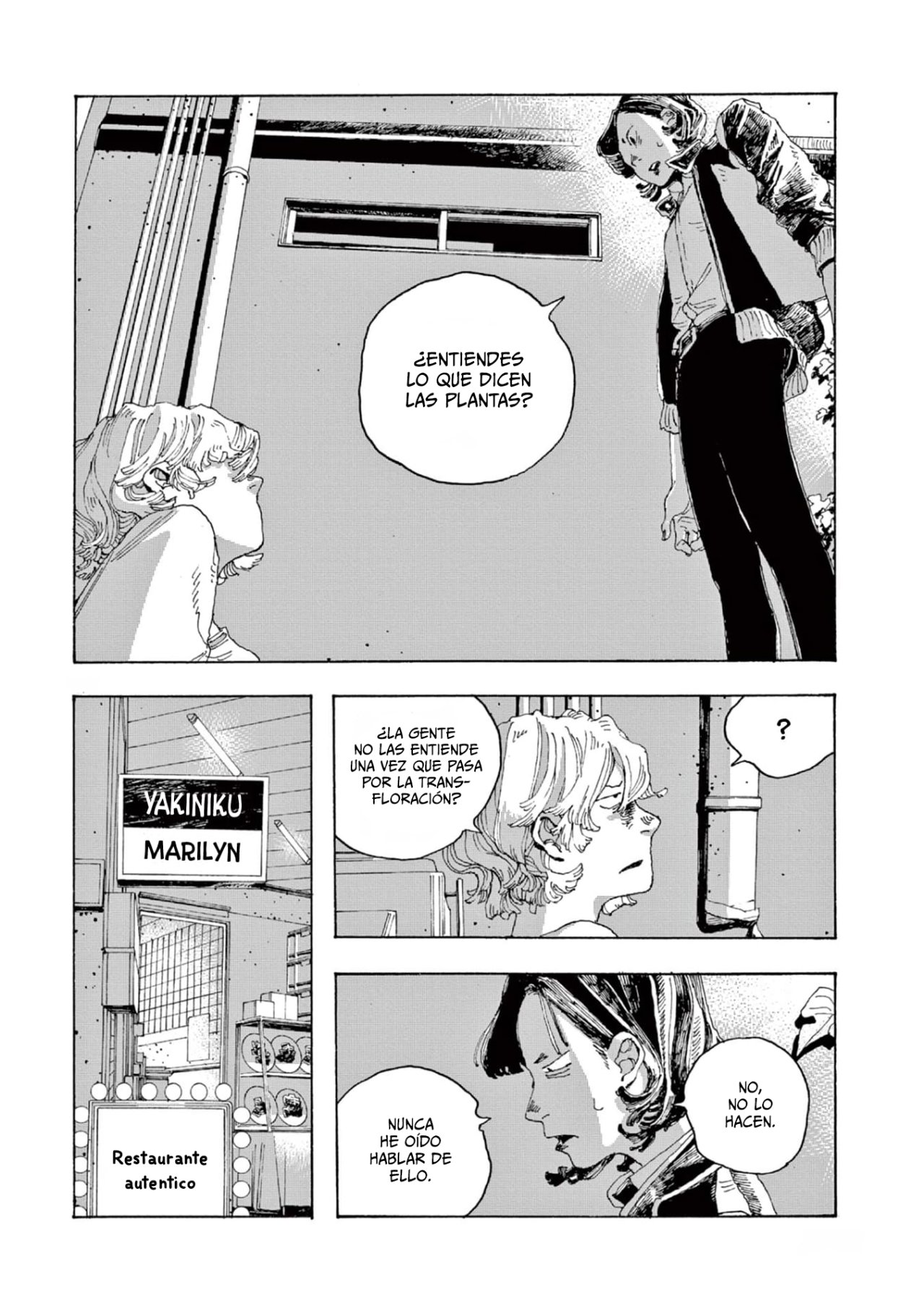 Read Fool's Night Es Manga Online