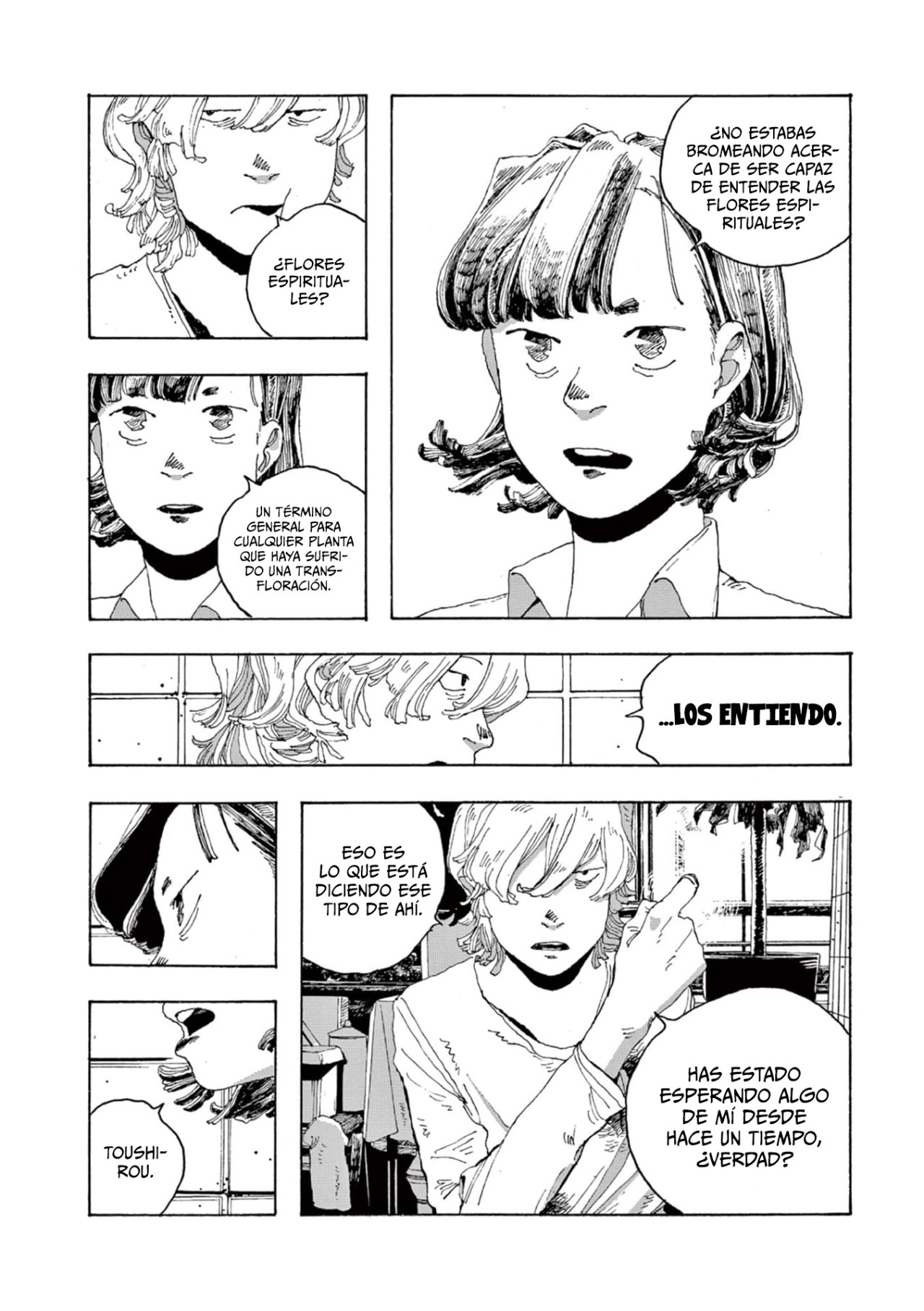 Read Fool's Night Es Manga Online