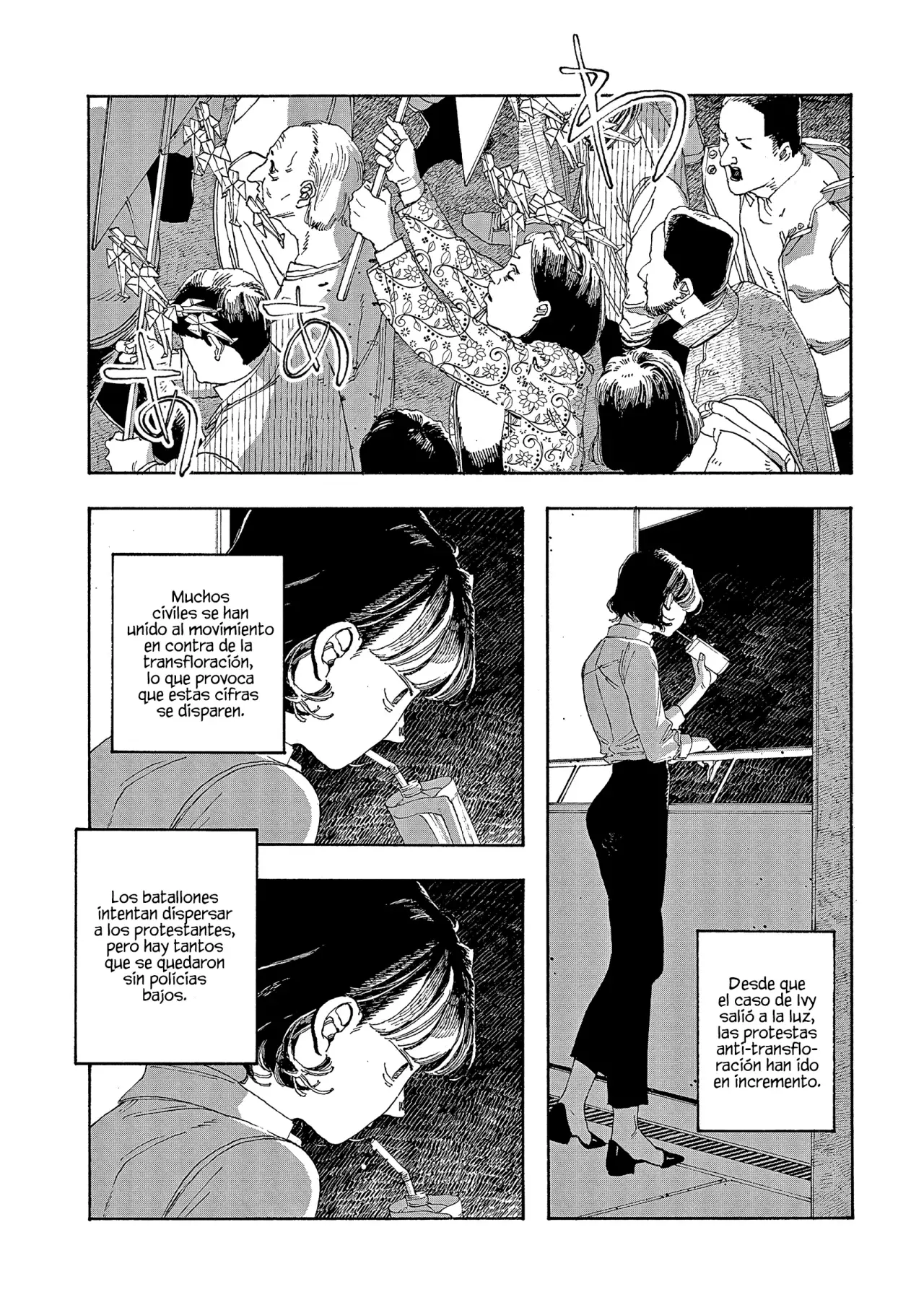 Read Fool's Night Es Manga Online