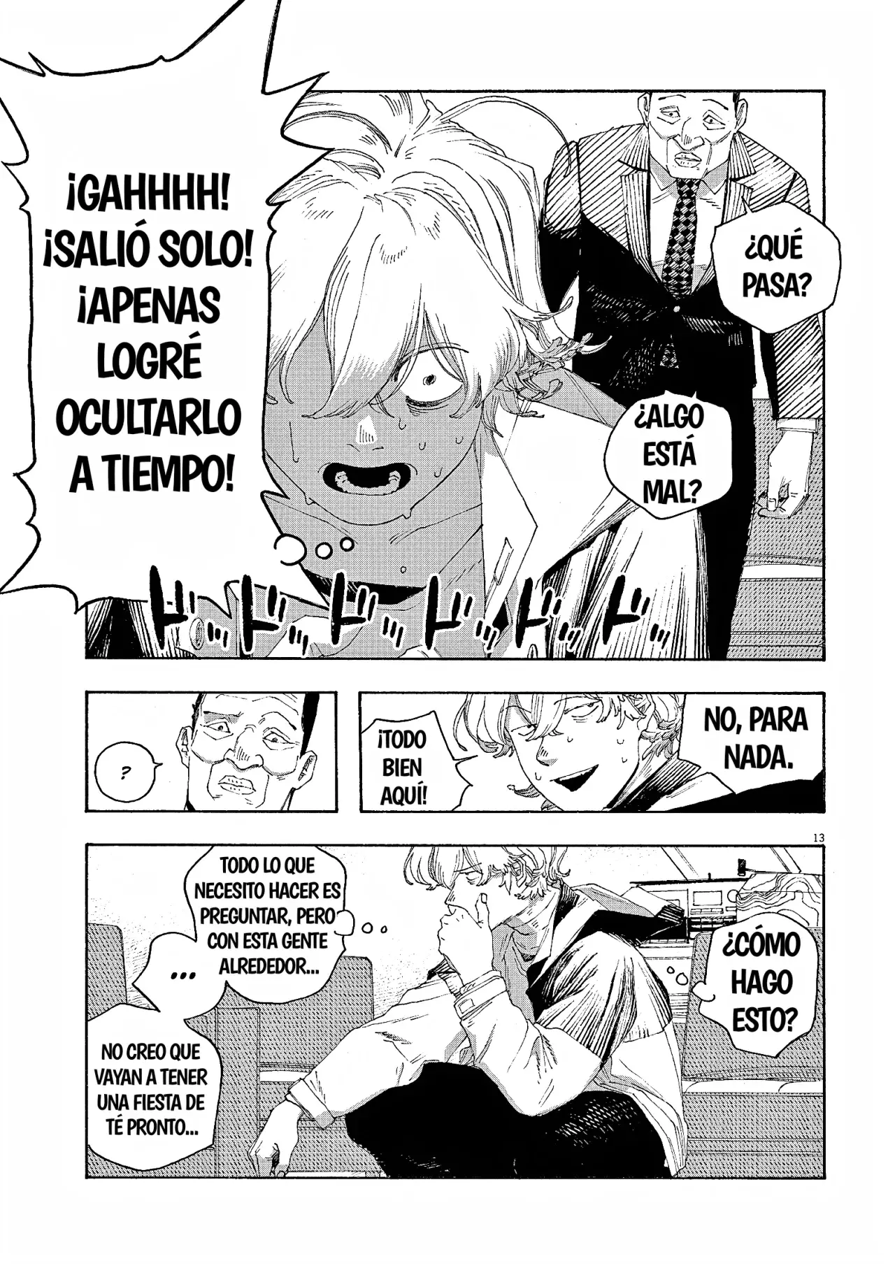 Read Fool's Night Es Manga Online