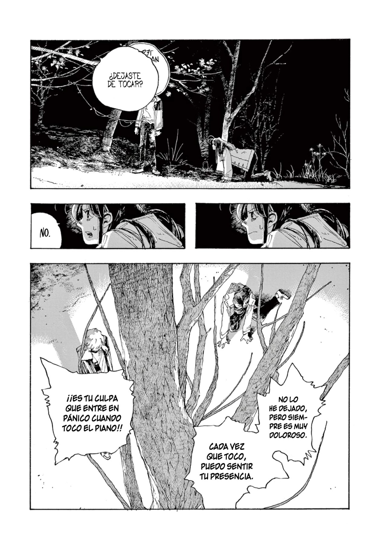 Read Fool's Night Es Manga Online