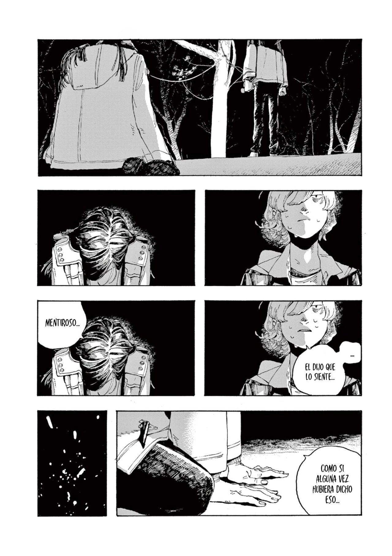 Read Fool's Night Es Manga Online
