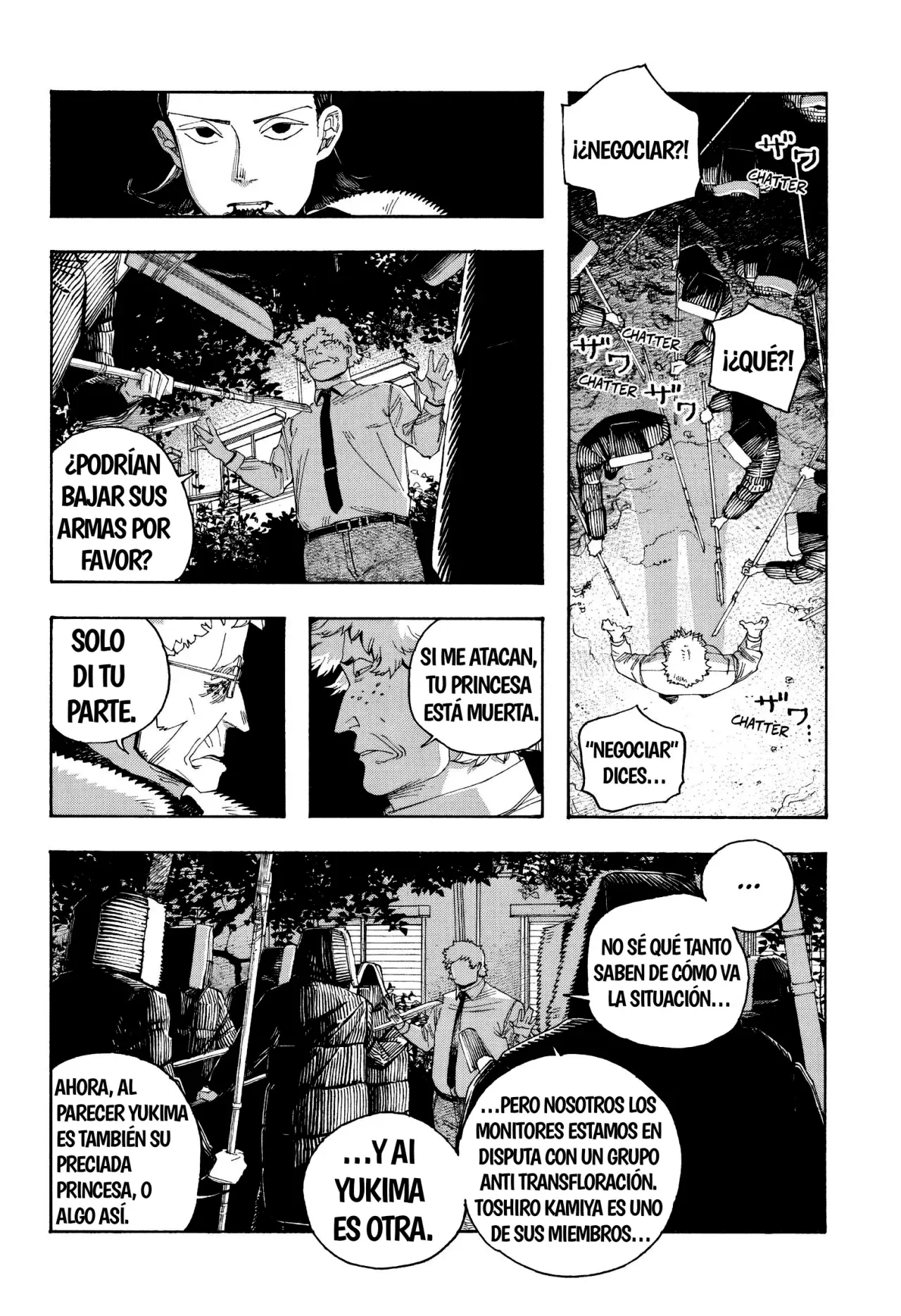 Read Fool's Night Es Manga Online
