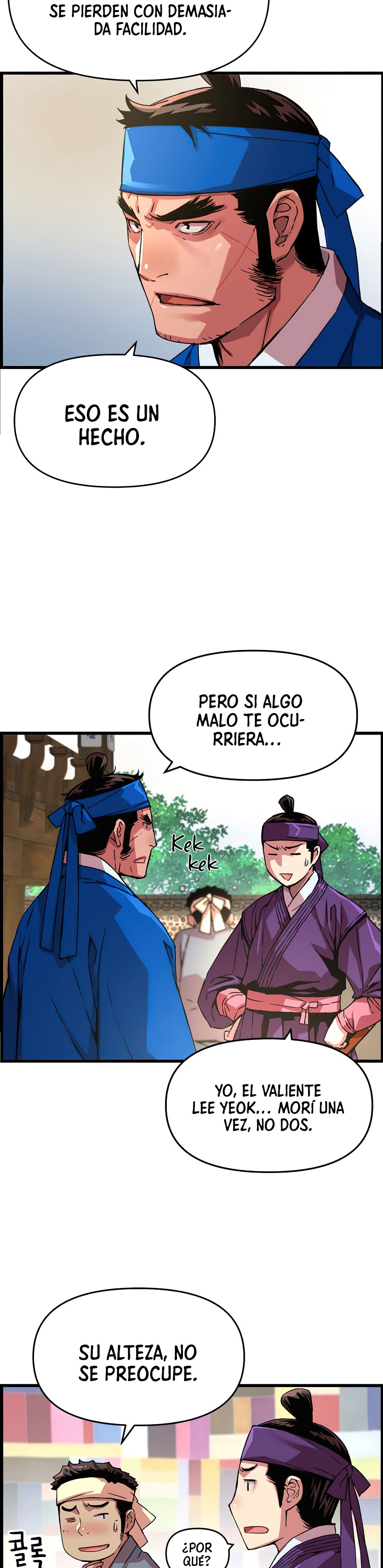 Read I Shall Live As a Prince Es Manga Online