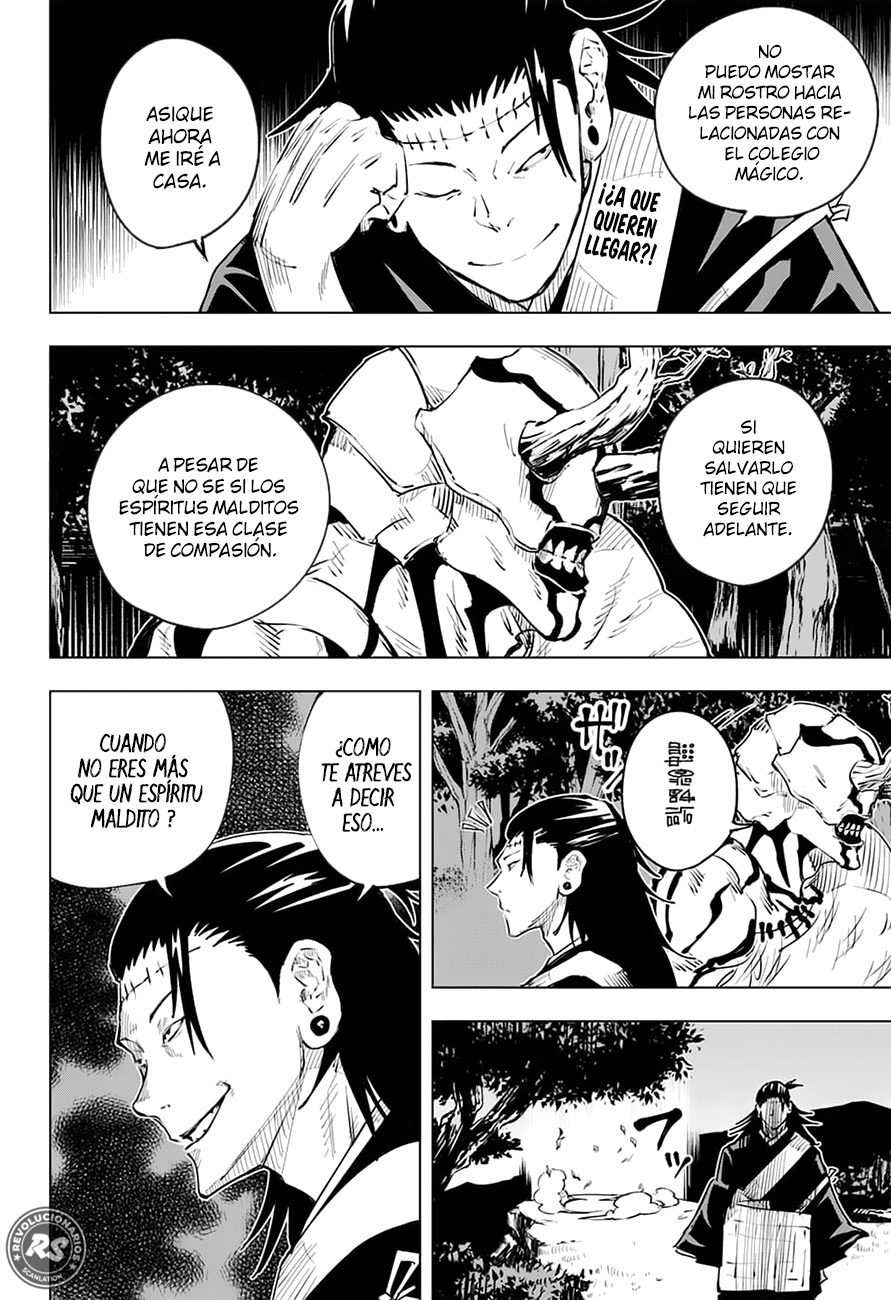 Read Jujutsu Kaisen Es Manga Online