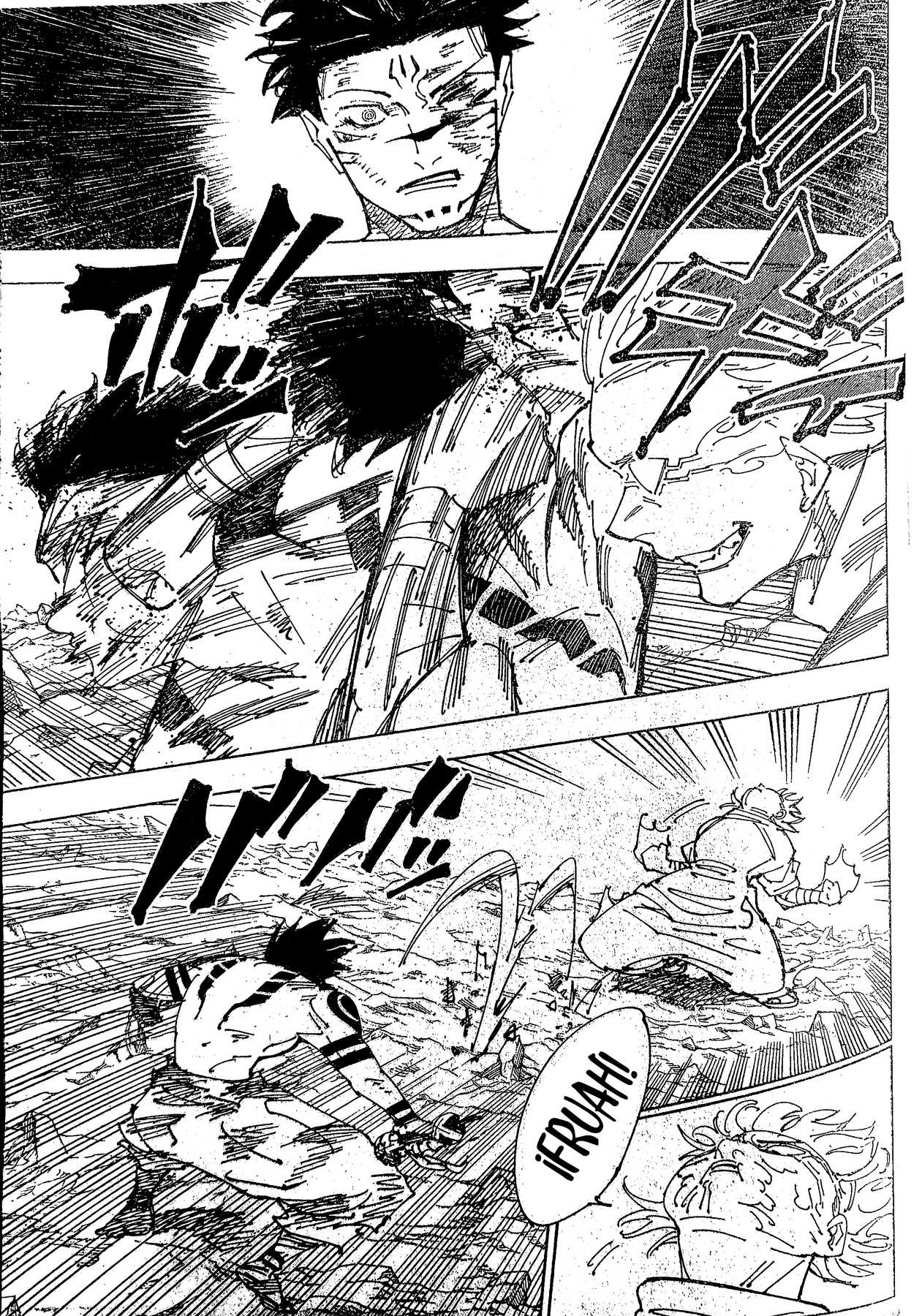 Read Jujutsu Kaisen Es Manga Online