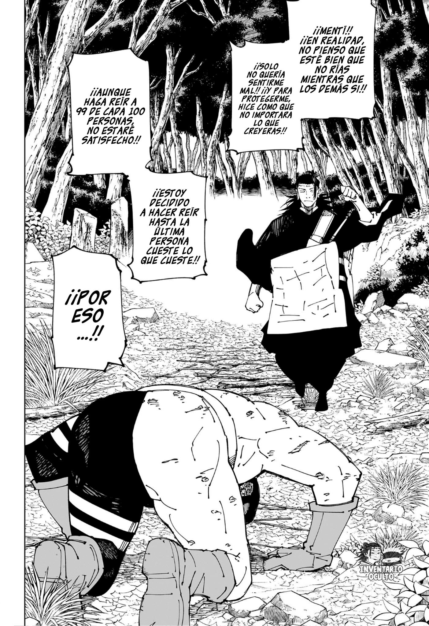 Read Jujutsu Kaisen Es Manga Online