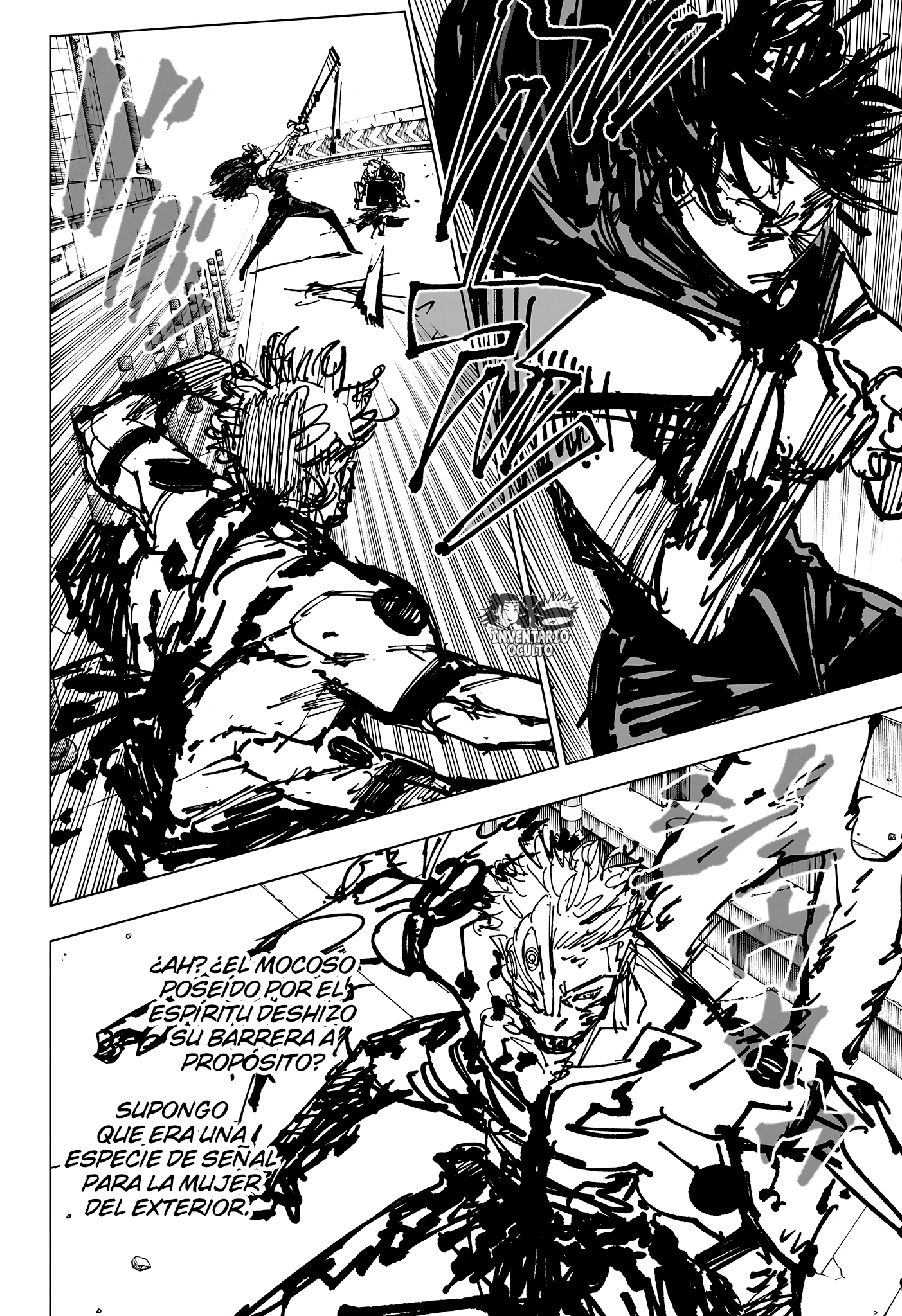 Read Jujutsu Kaisen Es Manga Online