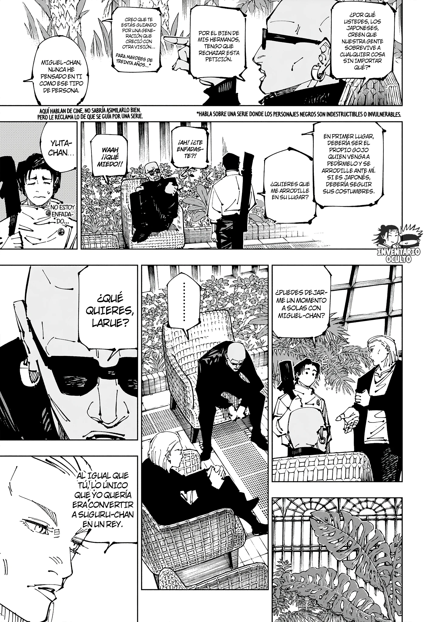 Read Jujutsu Kaisen Es Manga Online