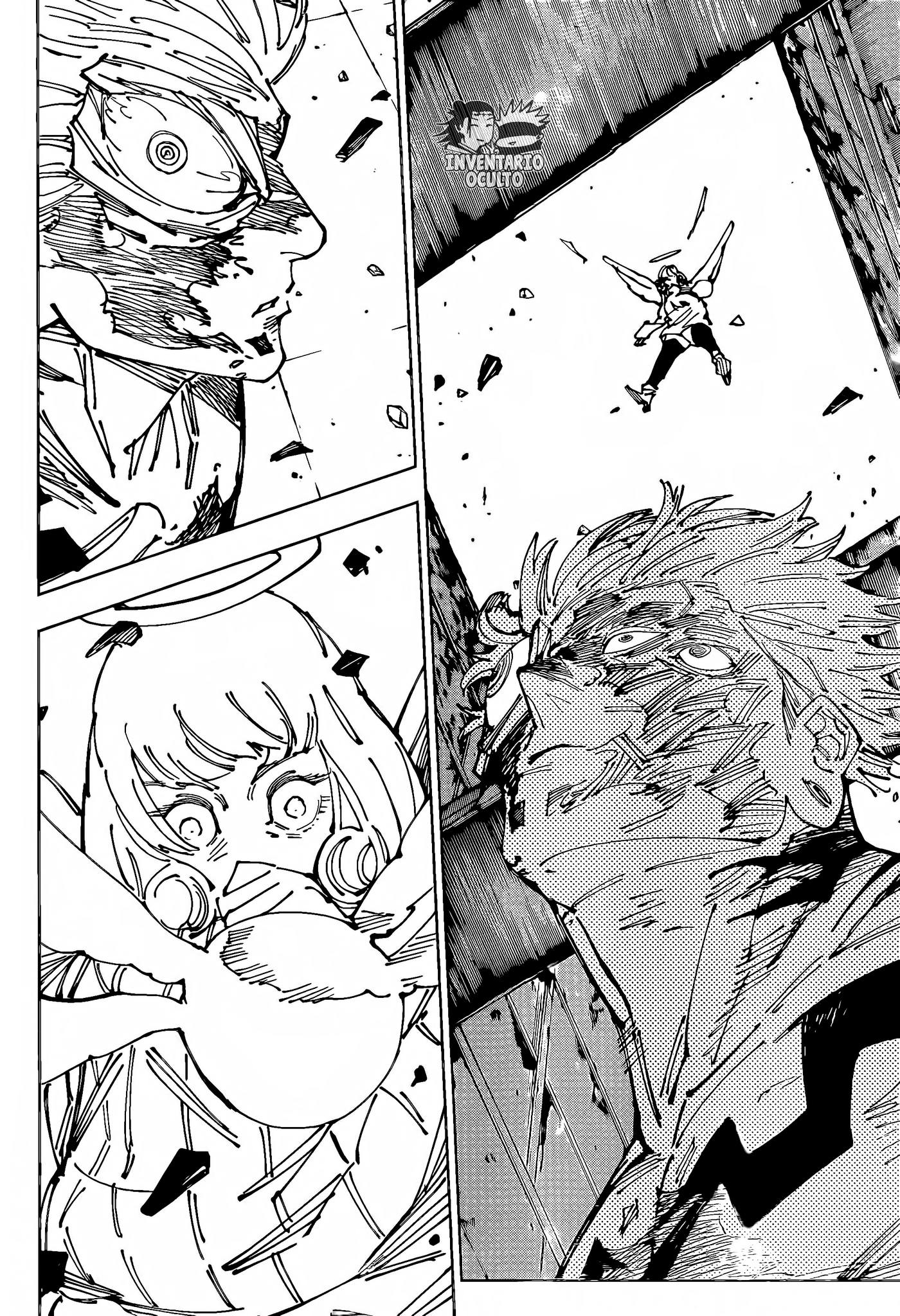 Read Jujutsu Kaisen Es Manga Online