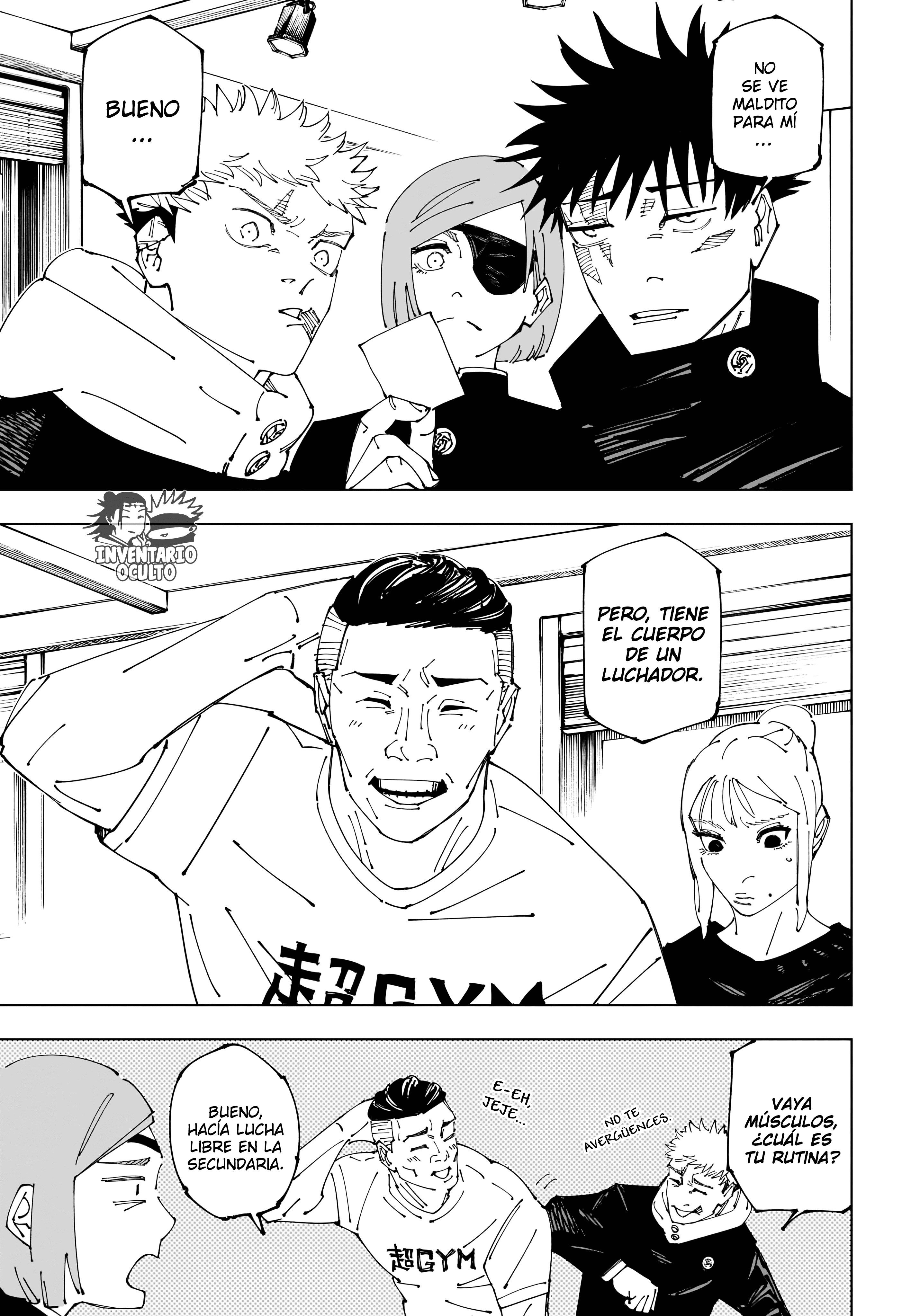 Read Jujutsu Kaisen Es Manga Online