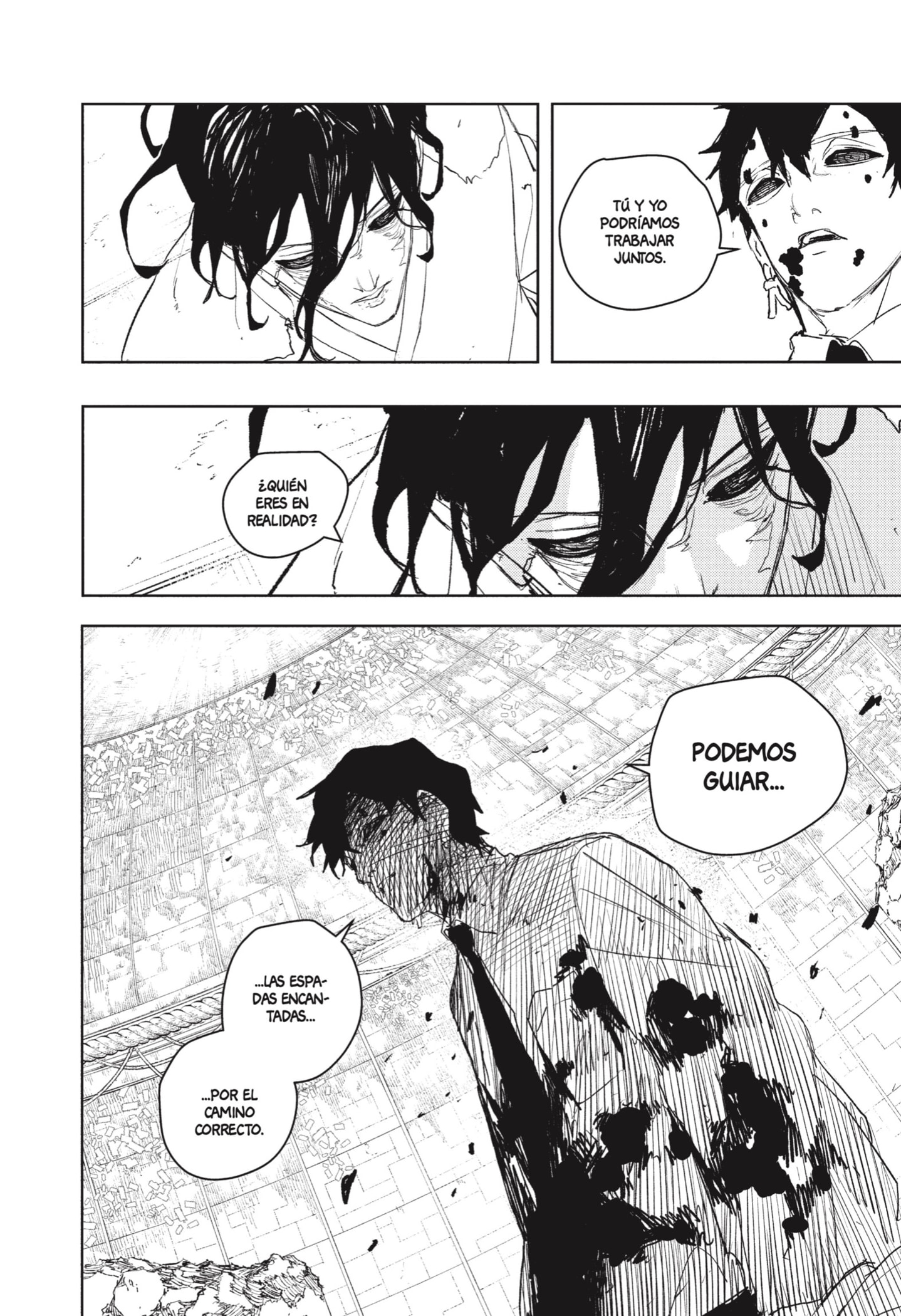 Read Kagurabachi Es Manga Online