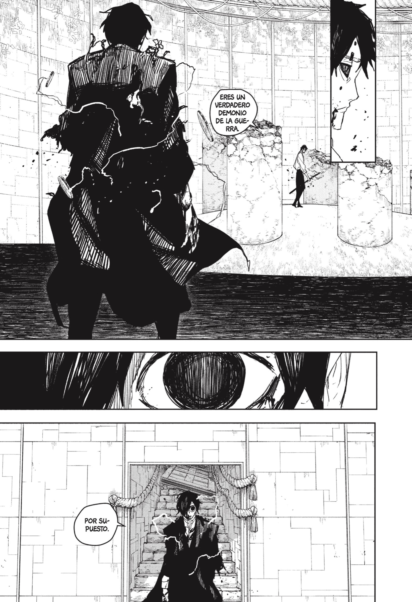 Read Kagurabachi Es Manga Online