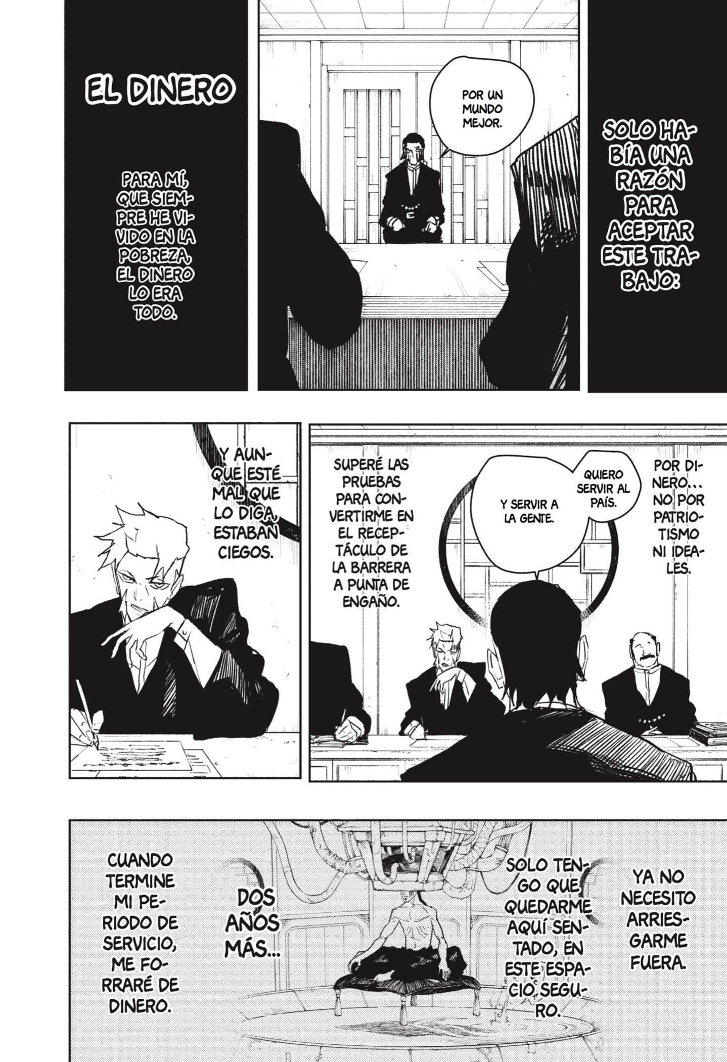 Read Kagurabachi Es Manga Online