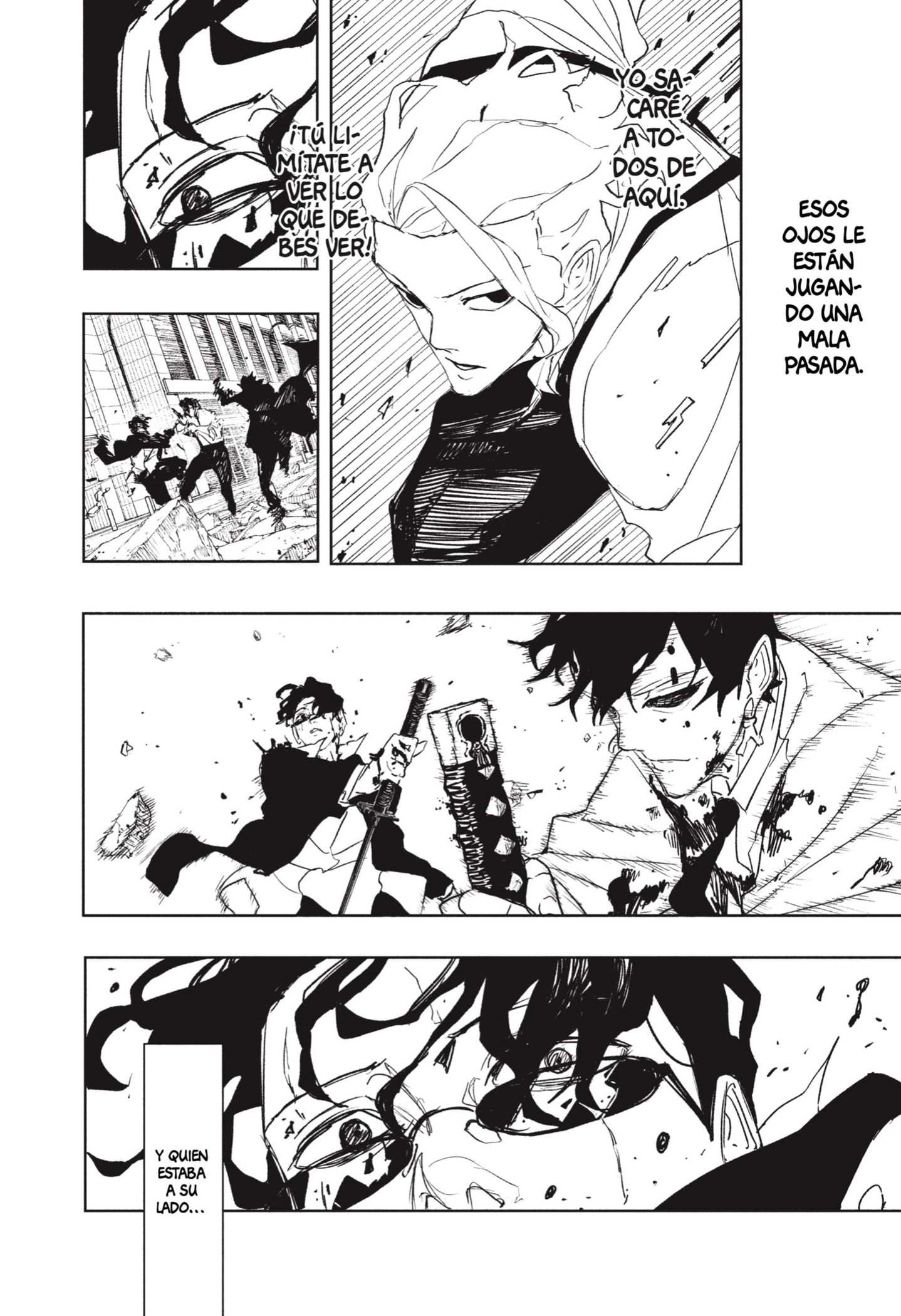 Read Kagurabachi Es Manga Online