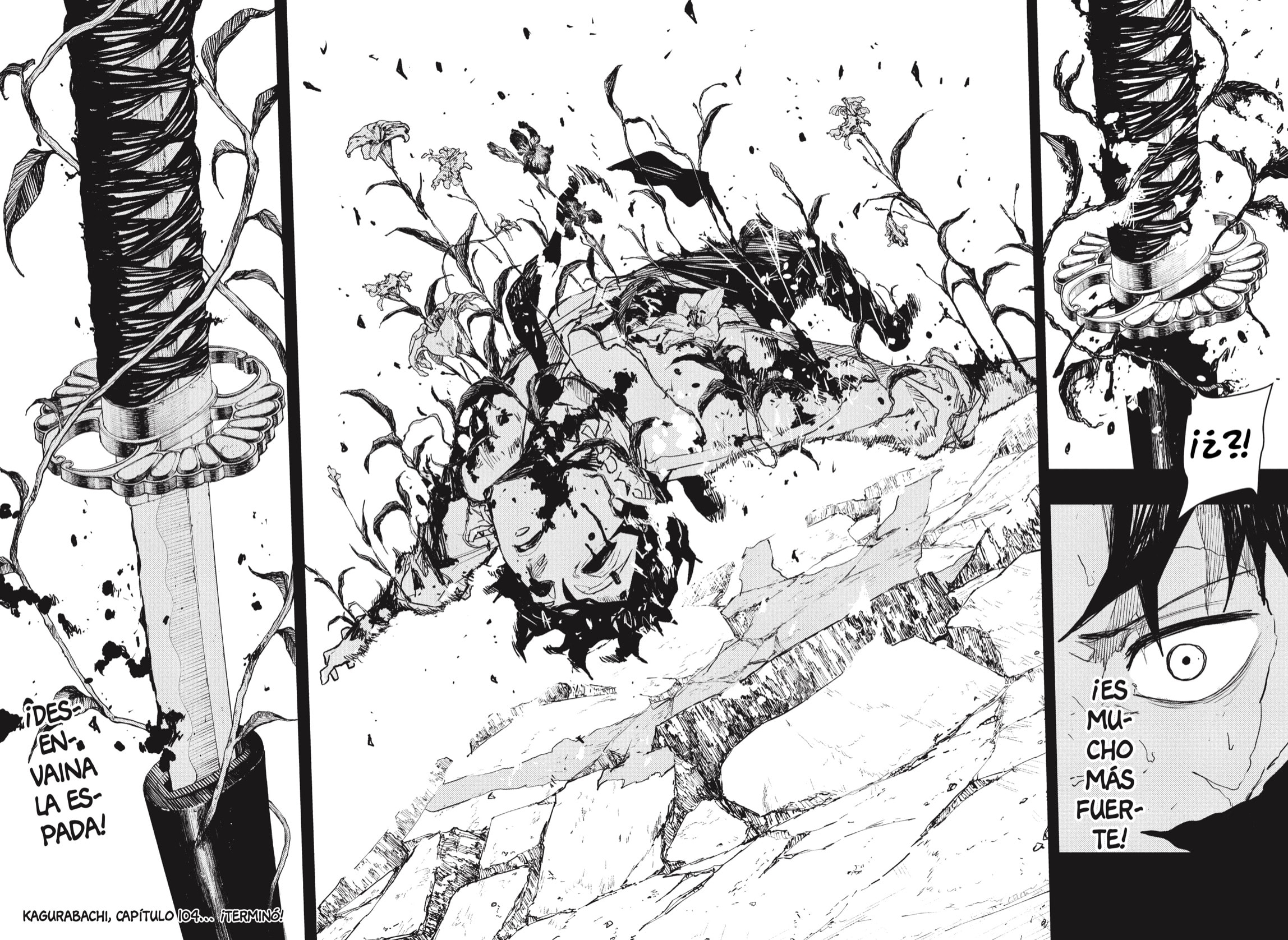Read Kagurabachi Es Manga Online