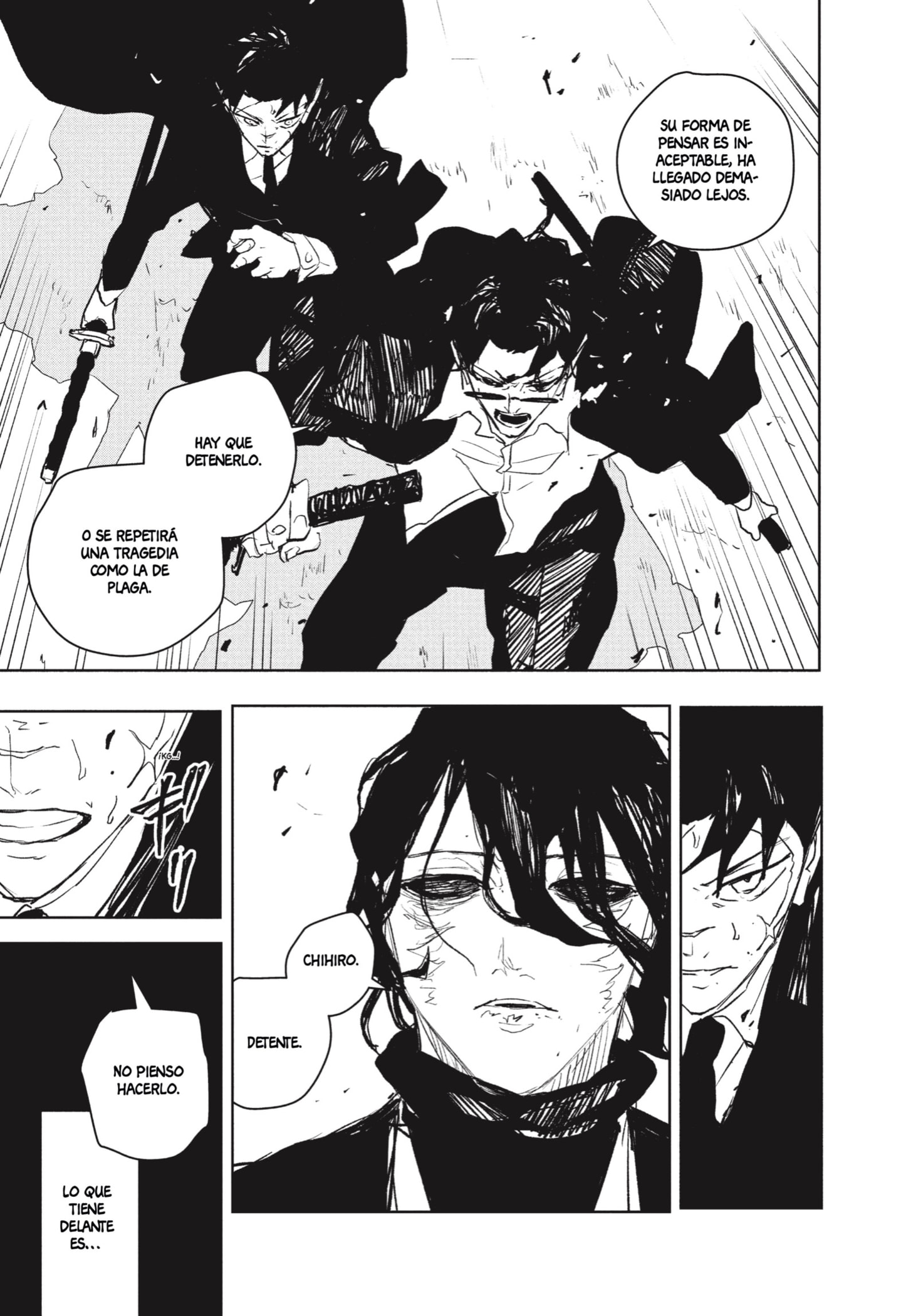 Read Kagurabachi Es Manga Online
