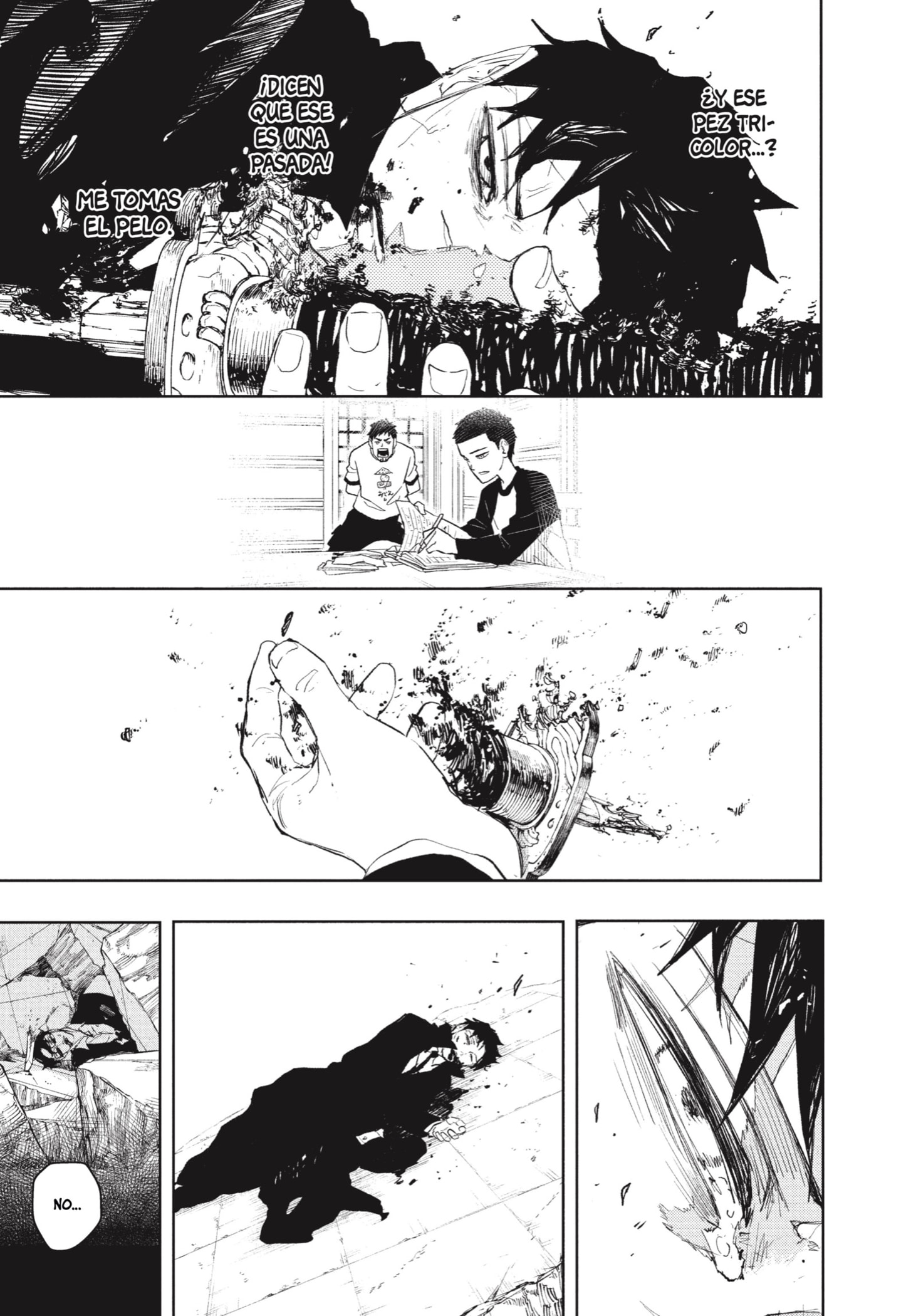 Read Kagurabachi Es Manga Online
